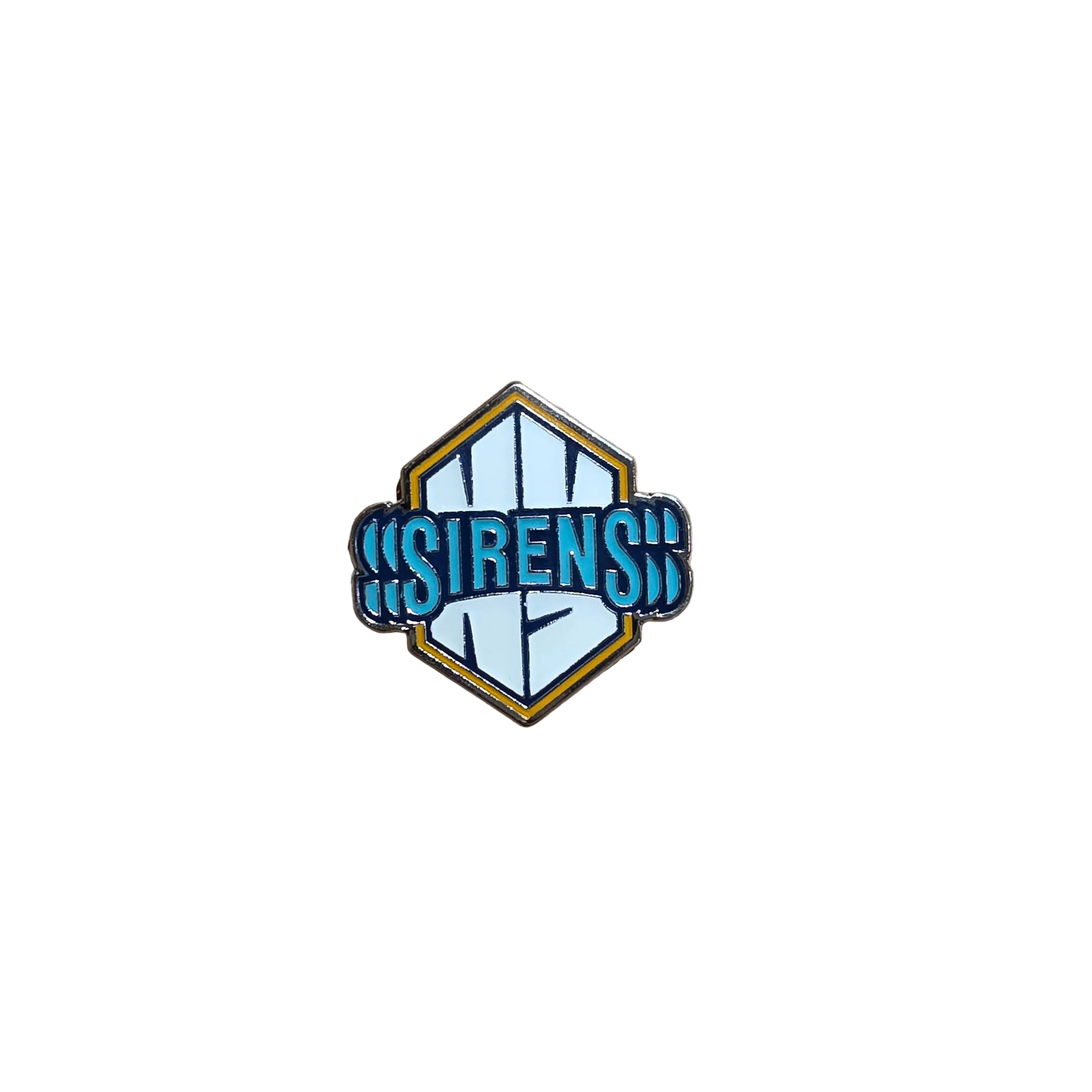 Épingle de Revers avec Logo des Sirènes de New York PWHL TSV