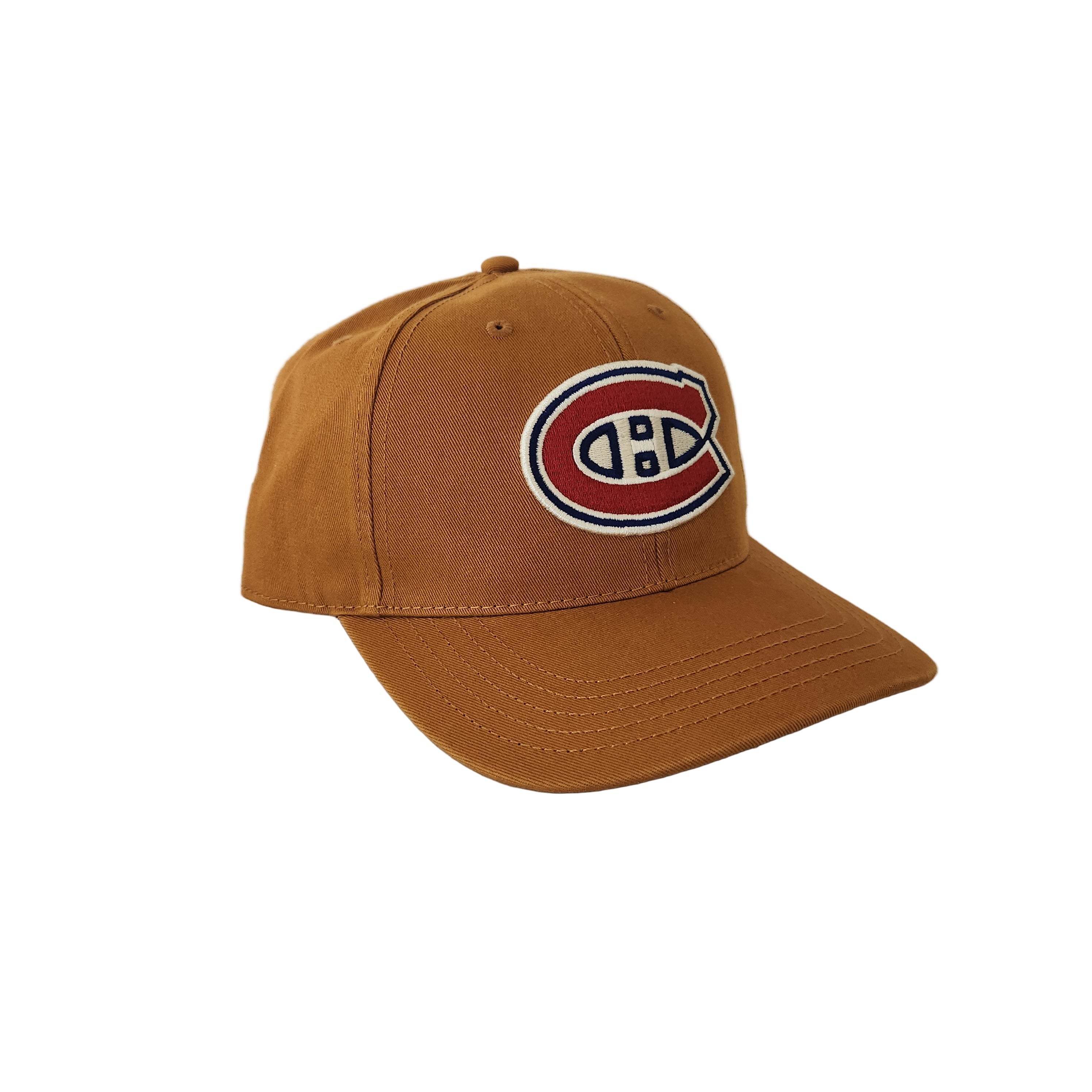 Casquette réglable Hazel Hepcat pour homme de la marque American Needle, équipe des Canadiens de Montréal de la LNH