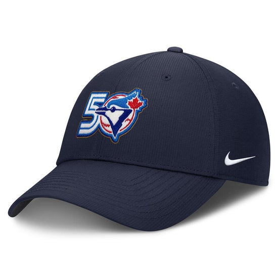Toronto Blue Jays MLB Nike 50th Anniversary Men's College Navy Club Adjustable Cap