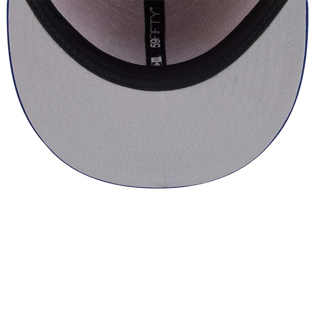 Toronto Blue Jays MLB New Era Men's Red Royal 59Fifty 2026 Canada Day Side Patch Fitted Hat