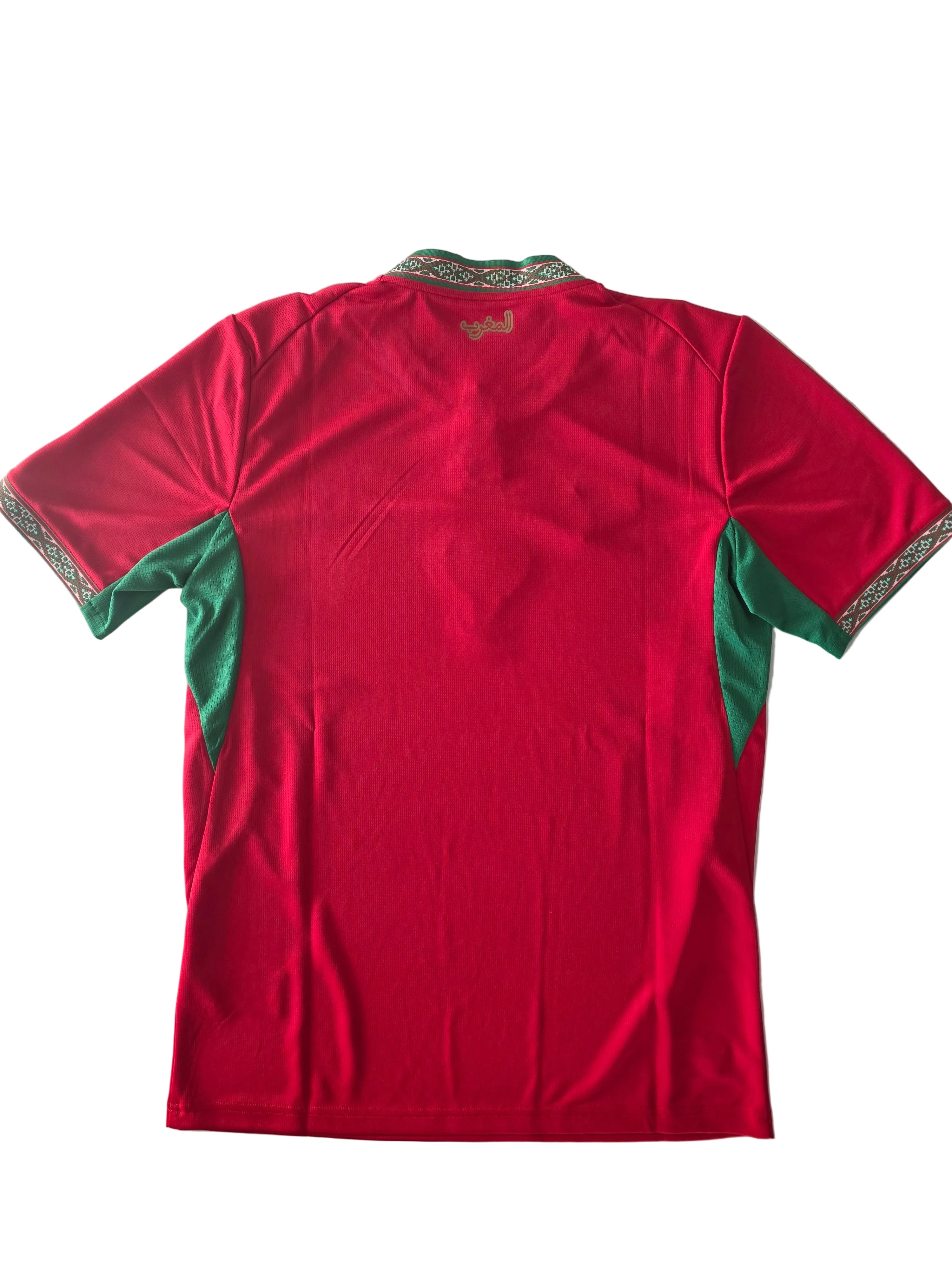 Maillot Réplique Domicile Puma Homme Rouge Équipe Nationale Maroc 2026