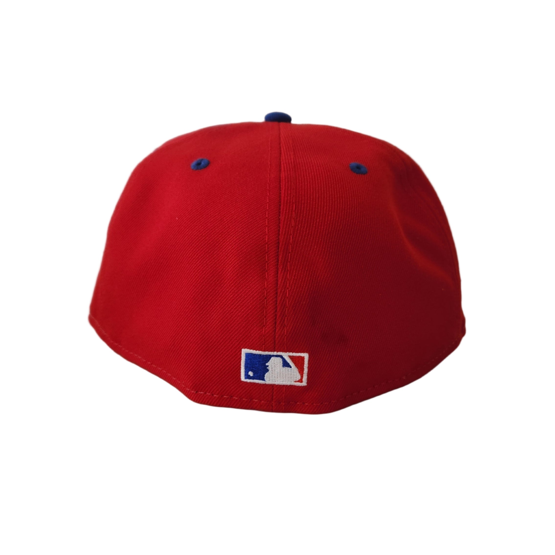 Gary Carter Montreal Expos MLB New Era Men's Red 59Fifty Pre-Curved Hall Of Fame Fitted Hat