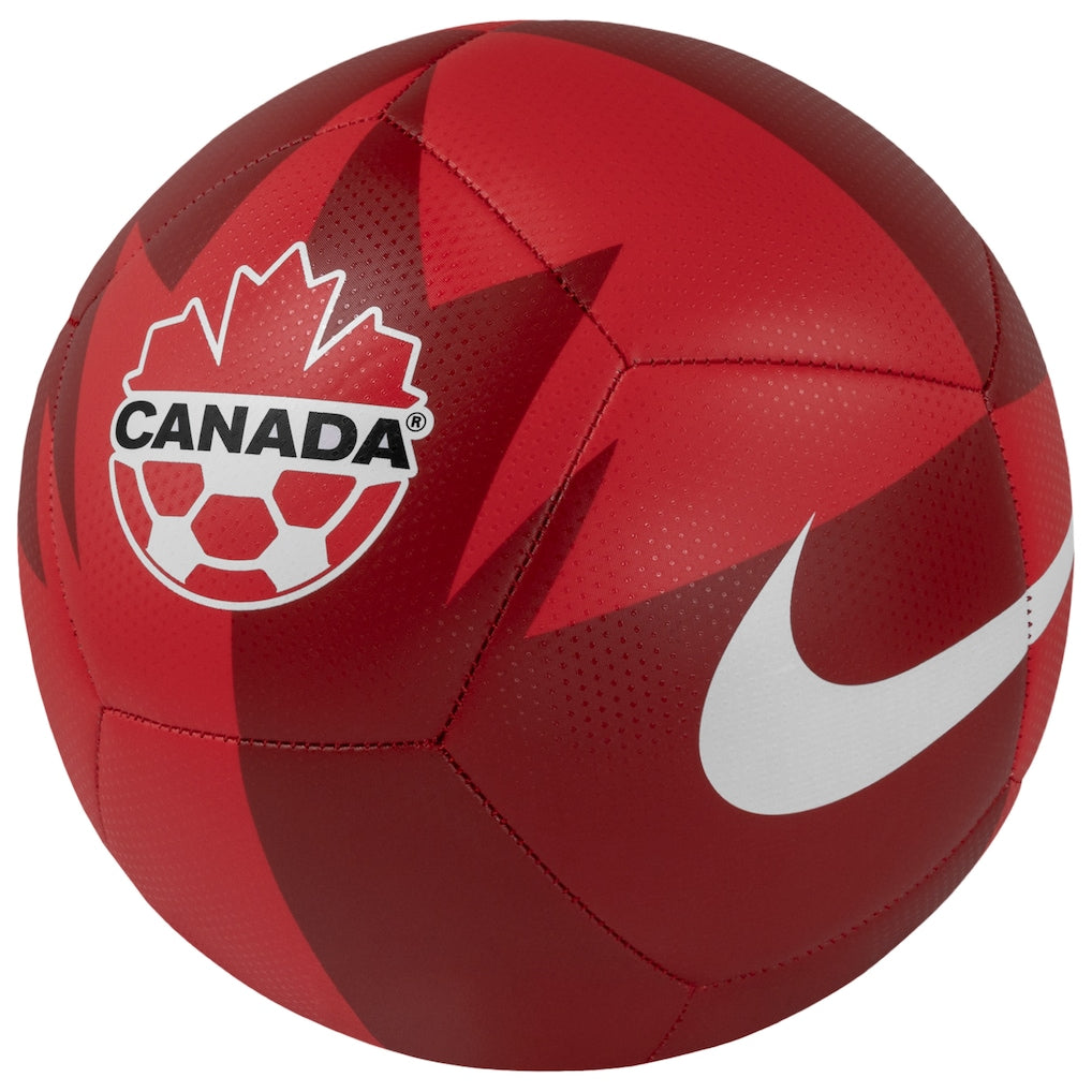 Canada Soccer Team FIFA Nike Red Pitch Soccer Ball