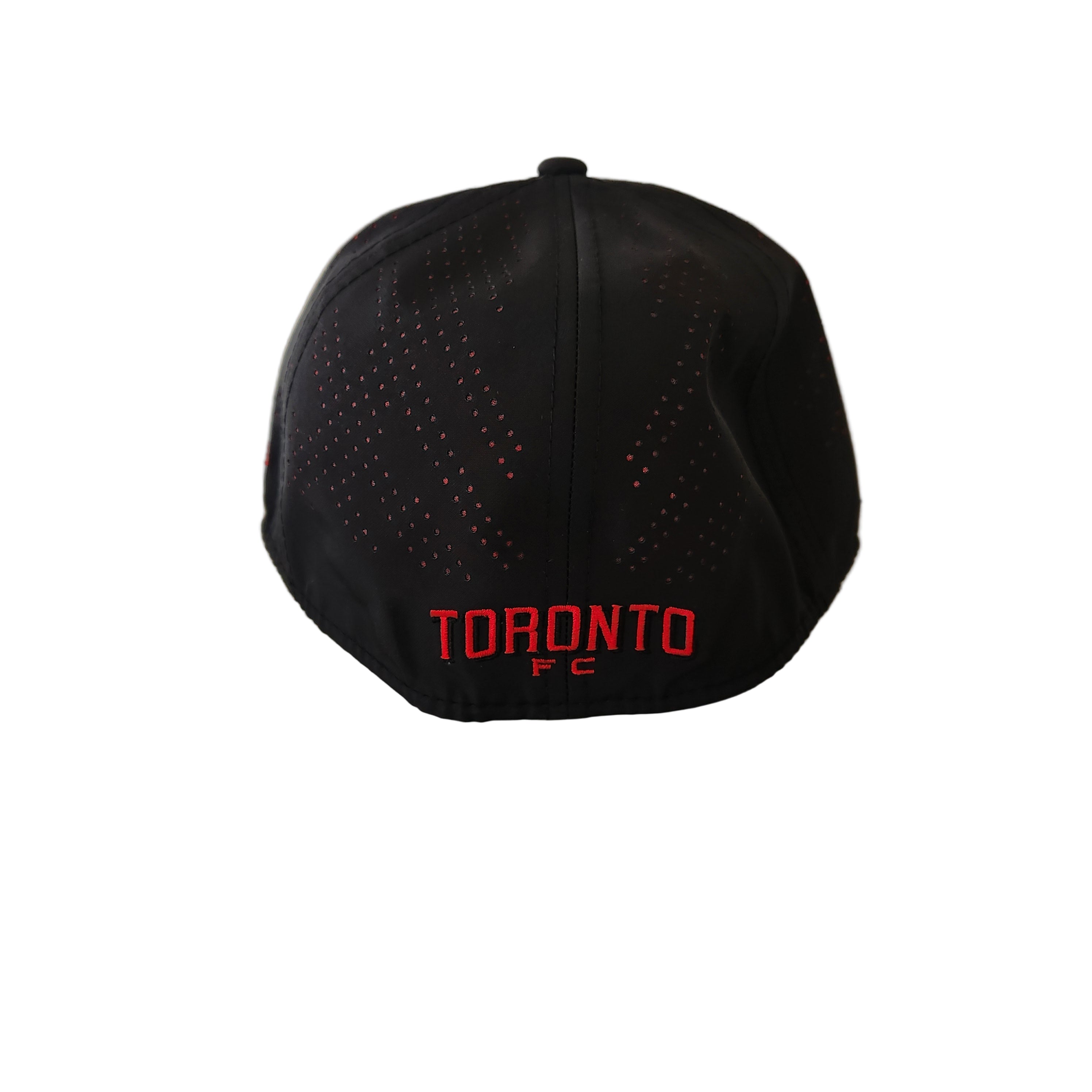 Toronto FC MLS New Era Men's Night 39Thirty Team Classic Stretch Fit Hat