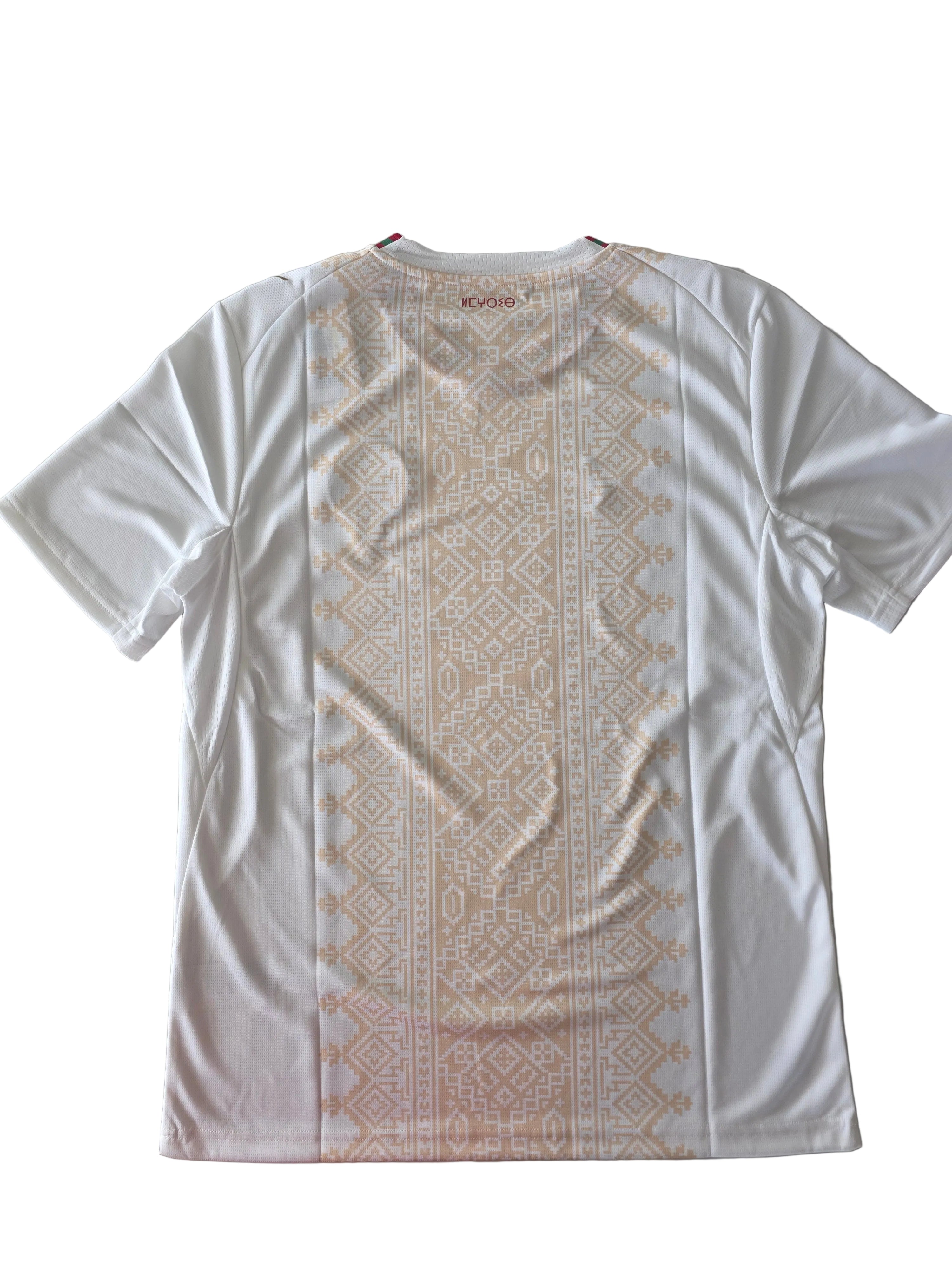 Morocco National Team FIFA Puma Men's White 2026 Replica Jersey