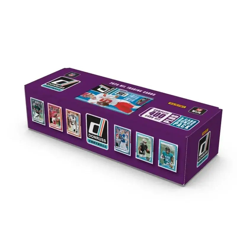 2025 Panini Donruss Football Hobby Factory Set Box Trading Cards