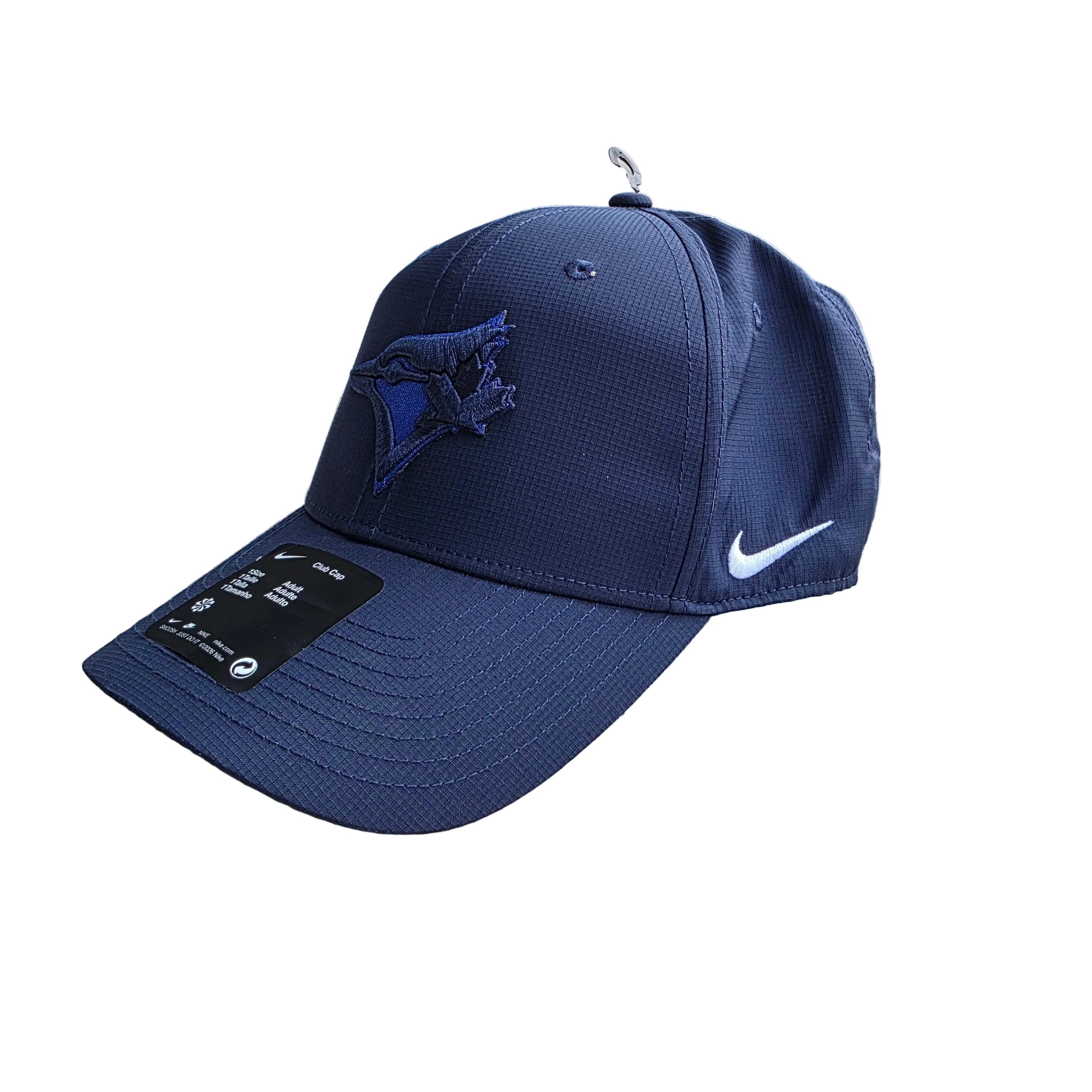 Toronto Blue Jays MLB Nike Men's College Navy Tonal Club Structured UV Poly Adjustable Hat