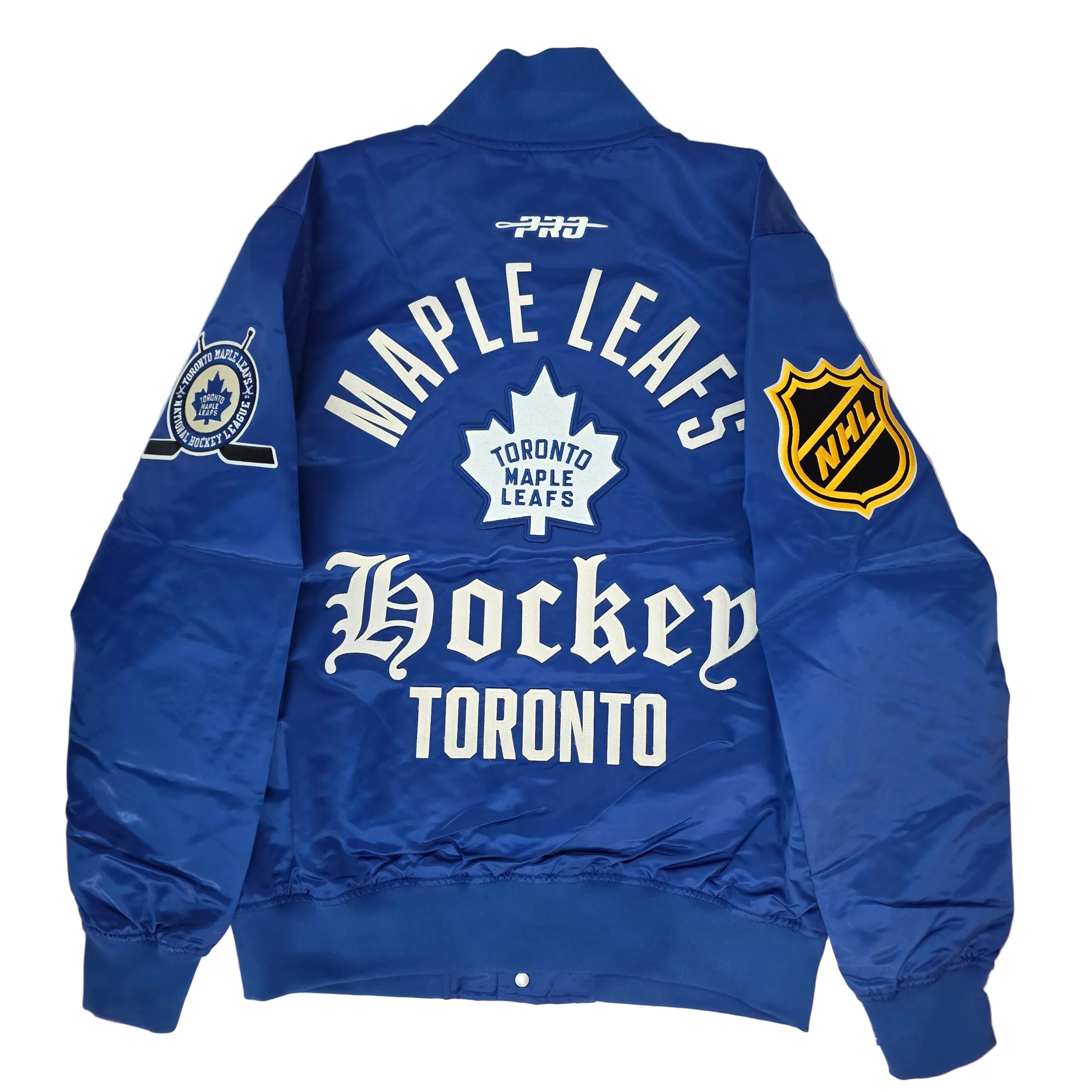 Veste en satin bleu royal pour homme Toronto Maple Leafs NHL Pro Standard Modern Originals