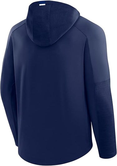 Montreal Canadiens NHL Fanatics Branded Men's Navy Penalty Long-sleeve Shirt