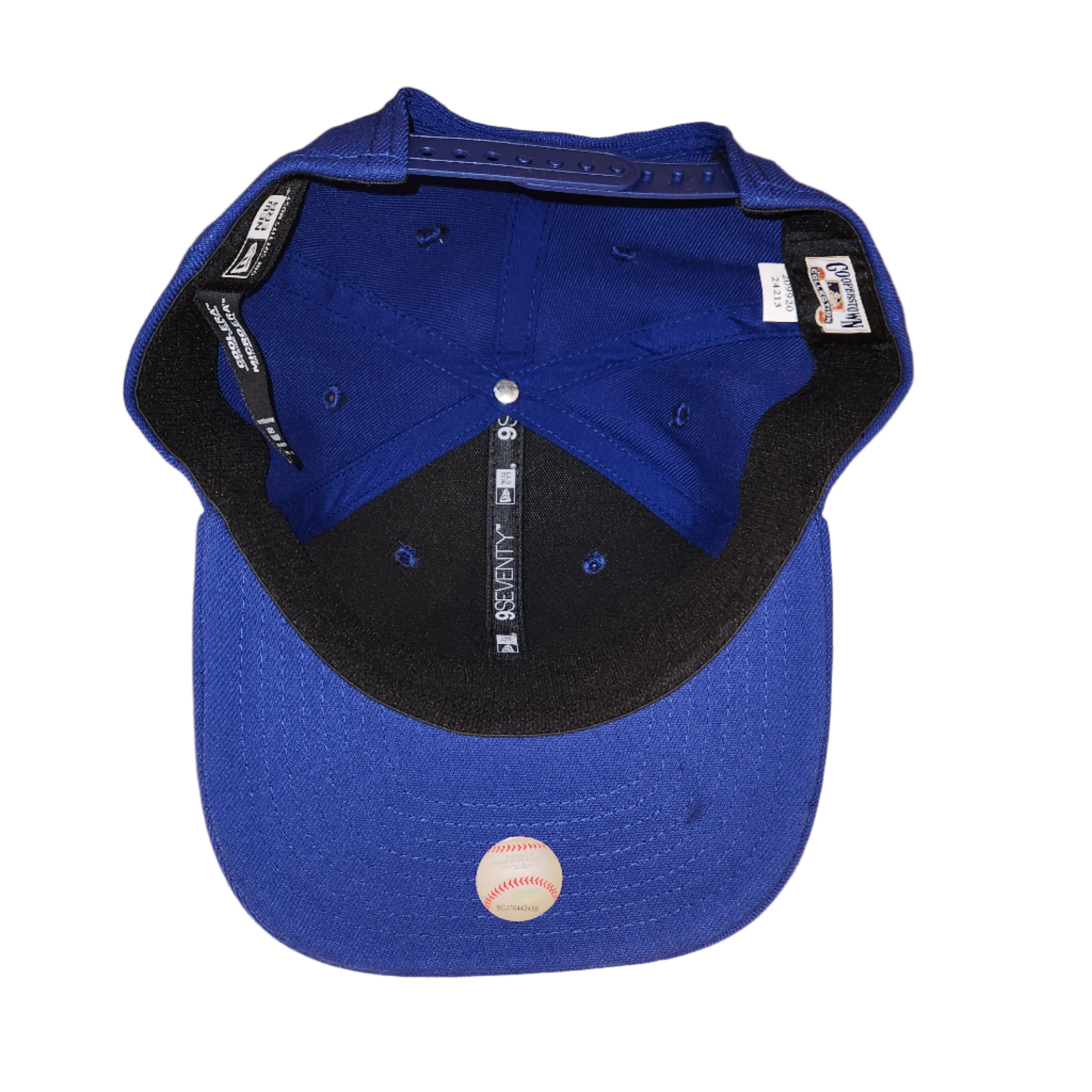 Casquette Snapback 9Seventy bleu marine pour homme des Expos de Montréal MLB New Era