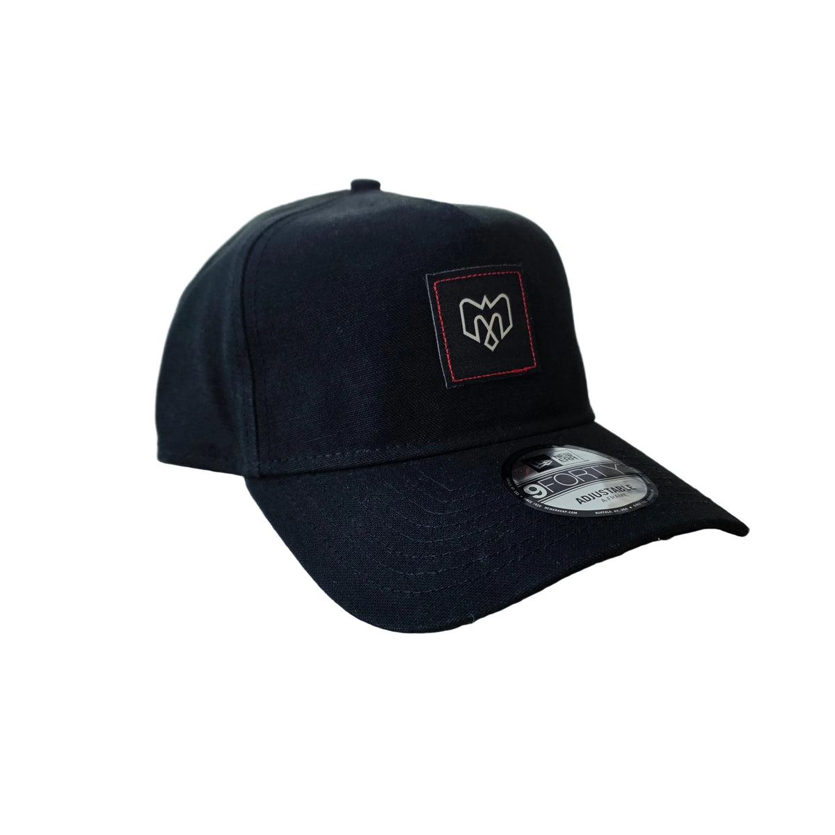 Montreal Alouettes CFL New Era Men's Black 9Forty A-Frame 2026 Off The Clock Snapback Hat