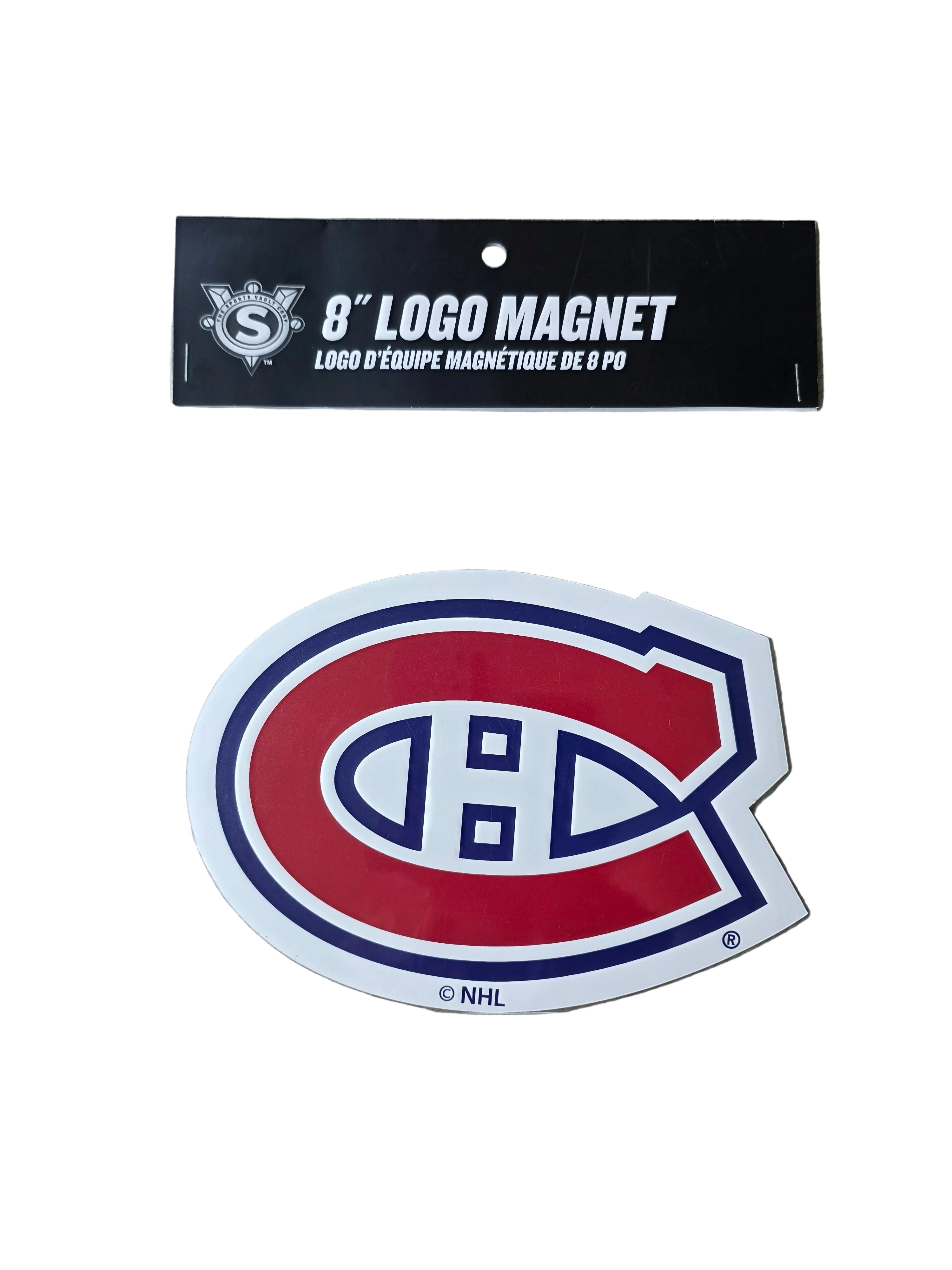 Montreal Canadiens NHL 8" Jumbo Team Logo Magnet