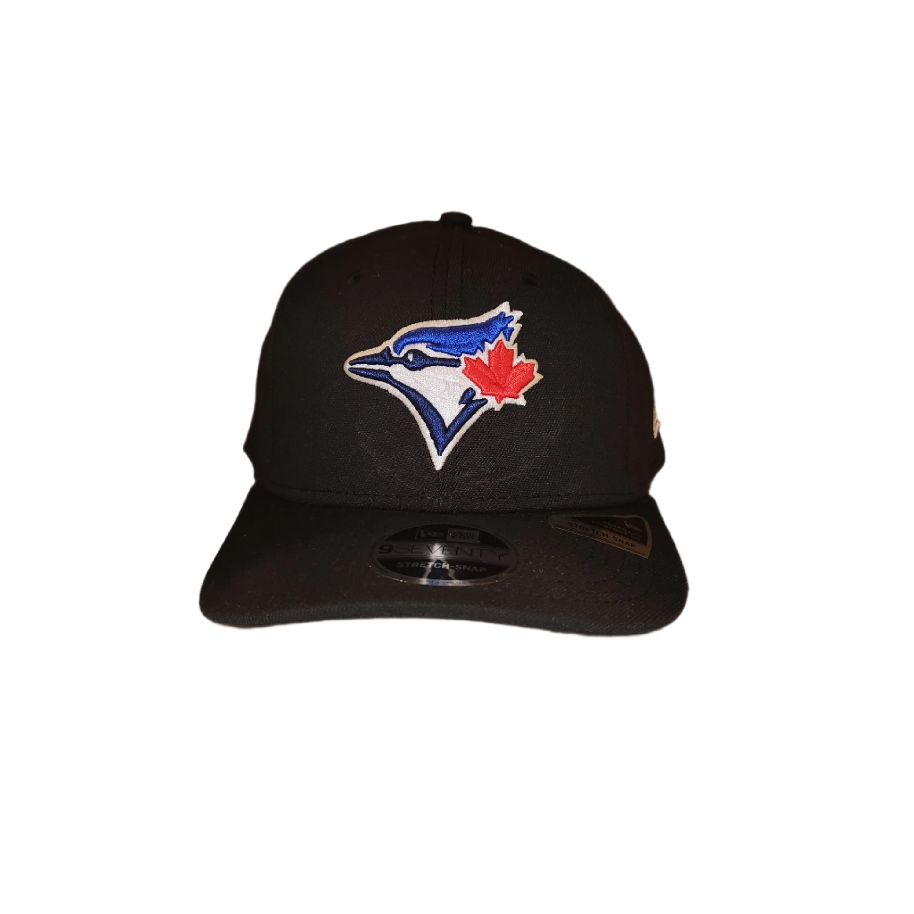 Toronto Blue Jays MLB New Era Men's Black 9Seventy Snapback Hat