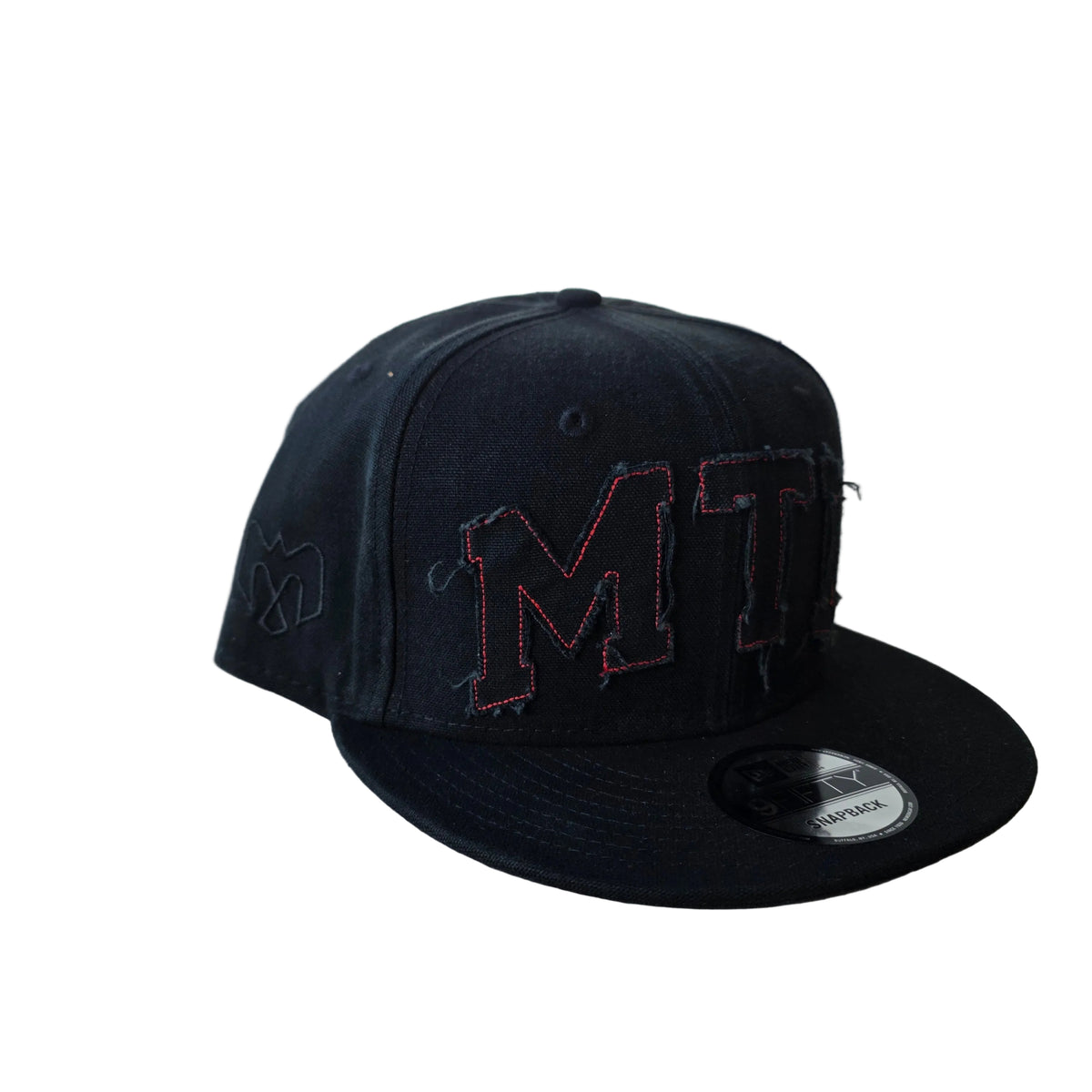 Montreal Alouettes CFL New Era Men's Black 9Fifty Off The Clock Snapback