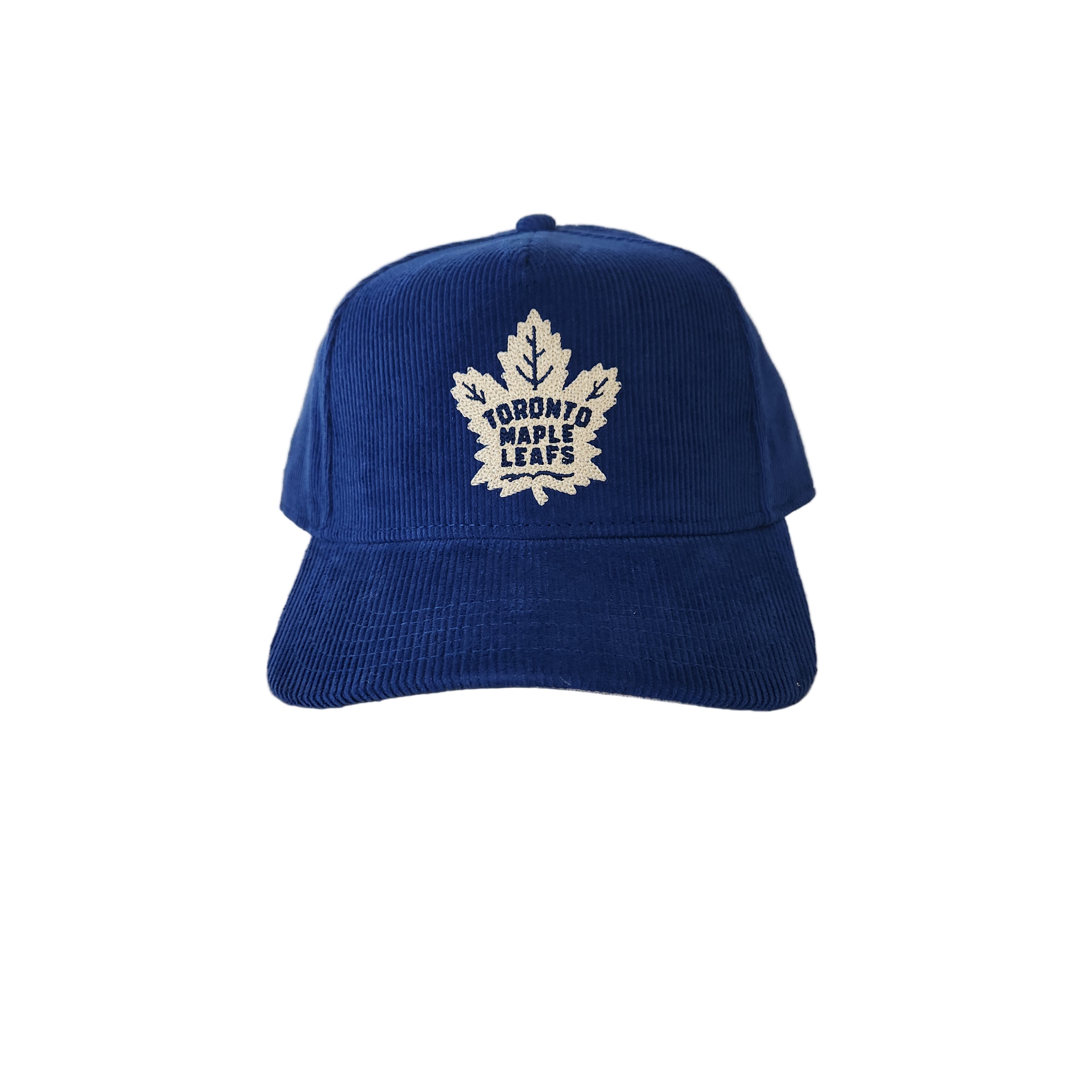 Toronto Maple Leafs NHL American Needle Men's Royal Corduroy Valin Snapback