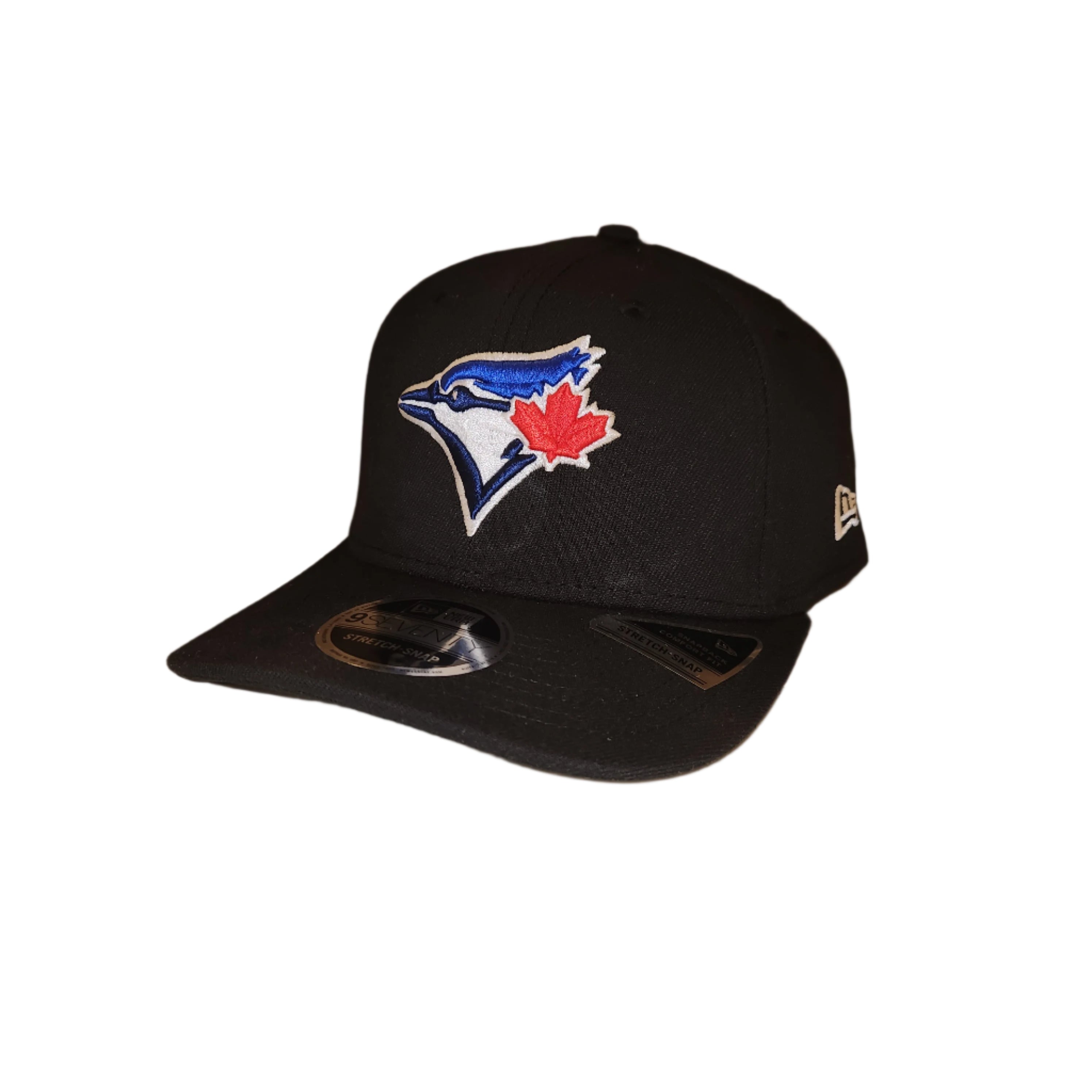 Casquette Snapback 9Seventy noire pour homme des Blue Jays de Toronto MLB New Era