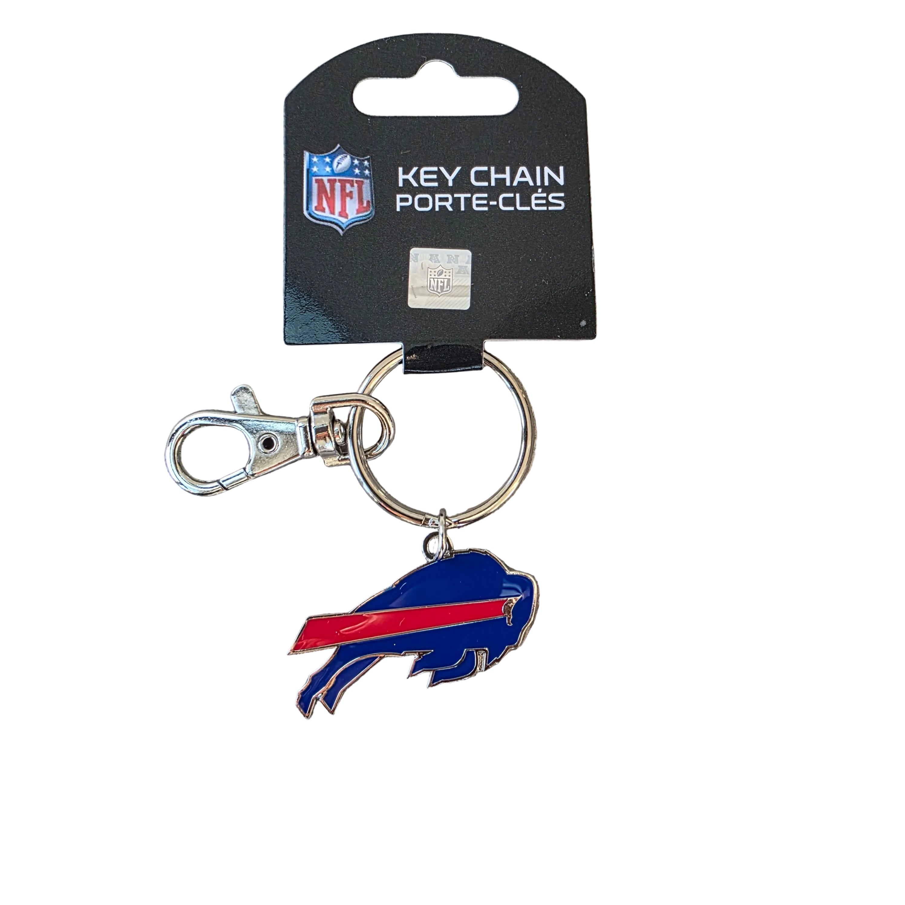 Porte-clés logo de l'équipe Buffalo Bills NFL TSV