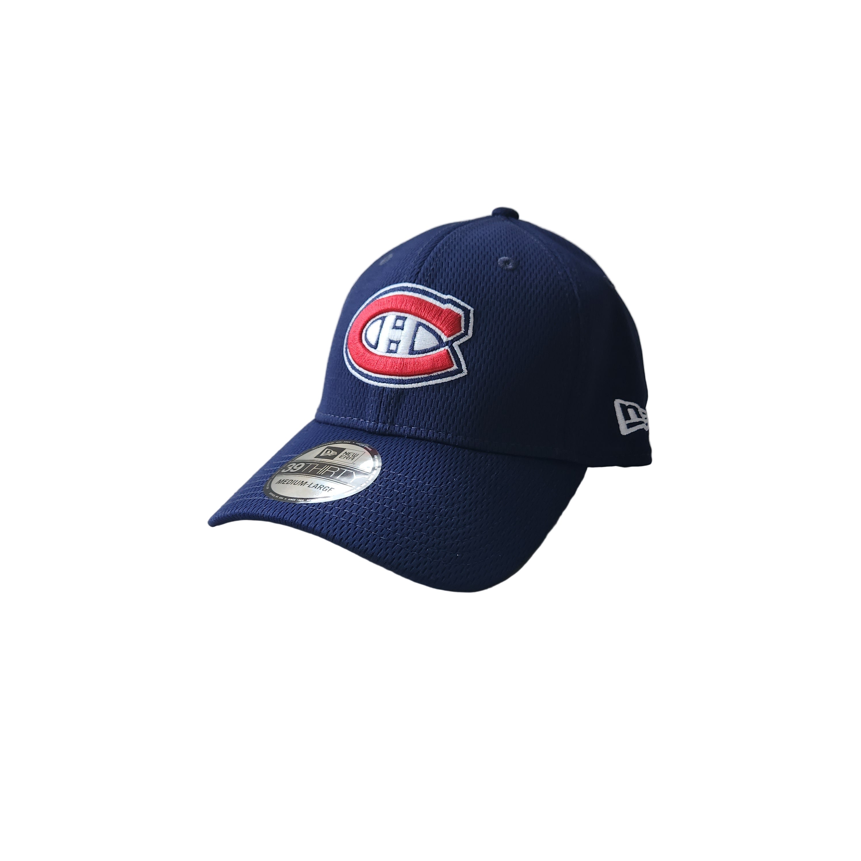 Casquette extensible classique 39Thirty Team bleu royal pour homme des Canadiens de Montréal de la LNH New Era