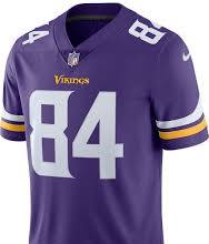 Randy Moss Minnesota Vikings NFL Nike Men's Purple Classic Limited Jersey