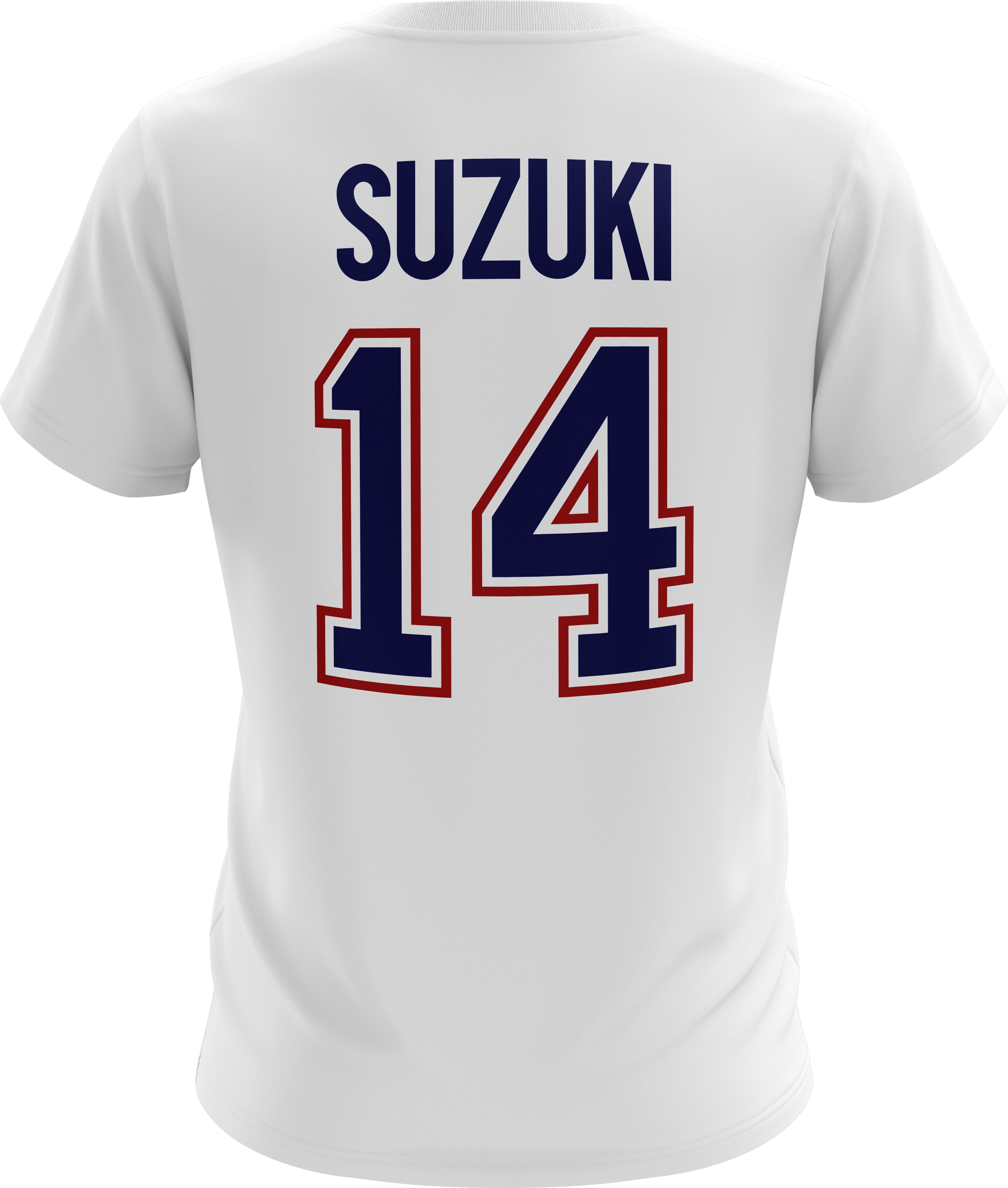 Nick Suzuki Montreal Canadiens NHL Mitchell & Ness Men's White Milo T-Shirt