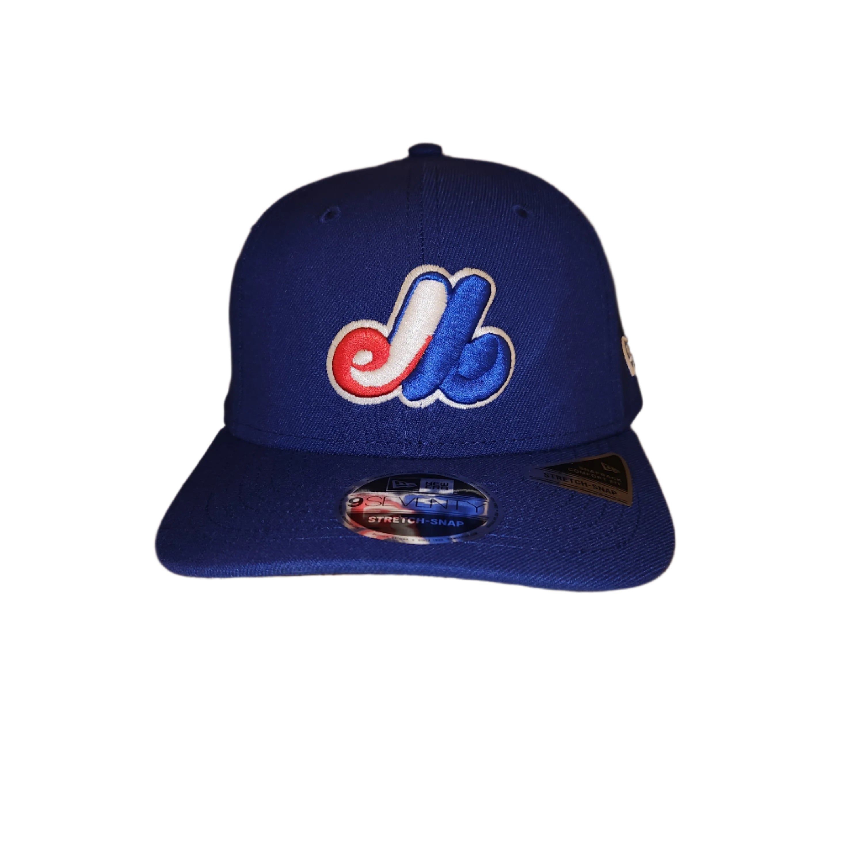 Montreal Expos MLB New Era Men's Navy 9Seventy Snapback Hat