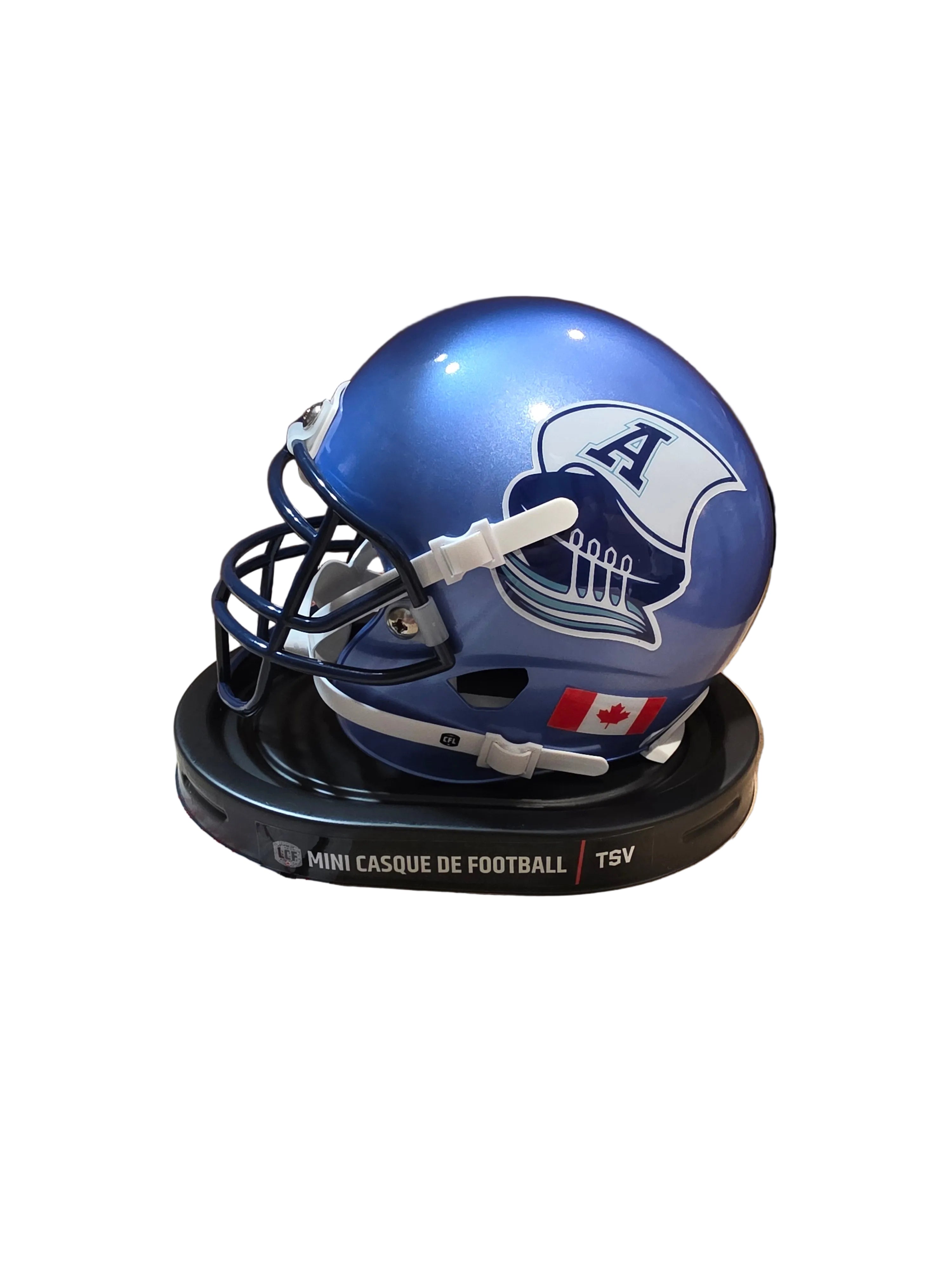 Toronto Argonauts CFL TSV Mini Replica Football Helmet 5"