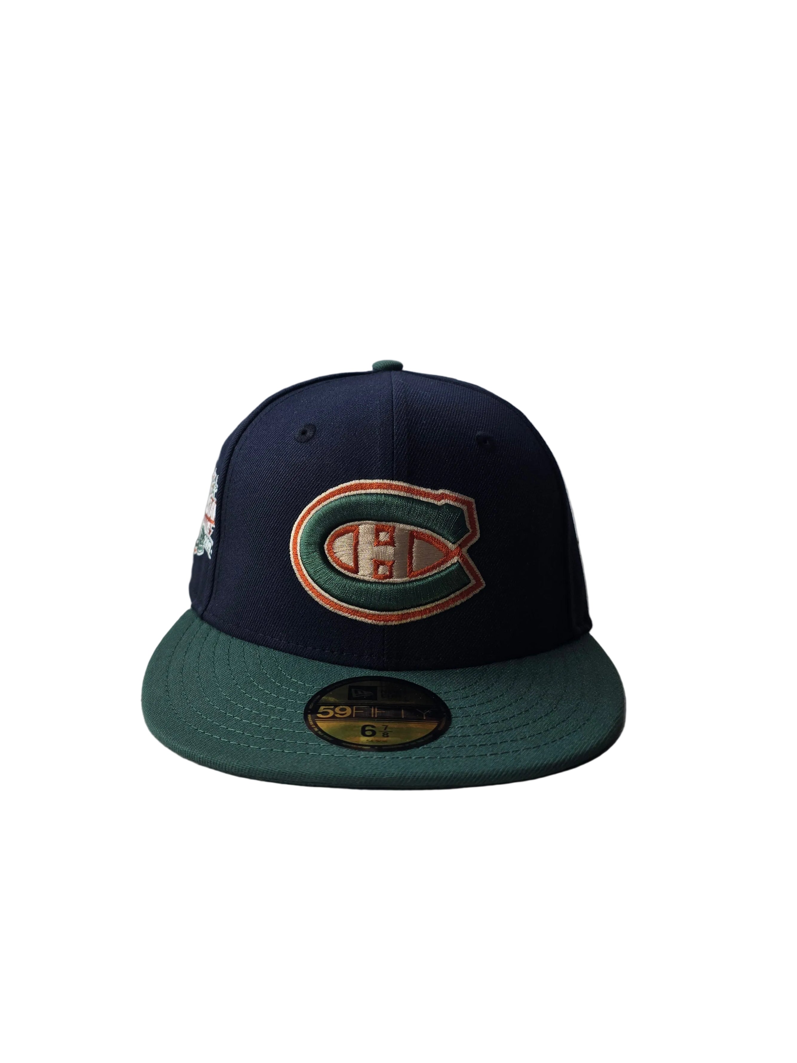 Montreal Canadiens NHL New Era Men's Navy/Green 59Fifty 2009 All Star Game Fitted Hat