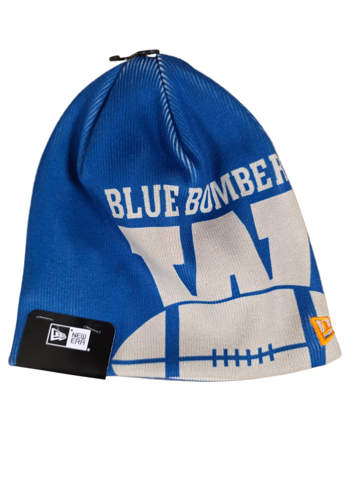 Winnipeg Blue Bombers CFL New Era Men's Royal 2026 Turf Traditions Beanie Hat