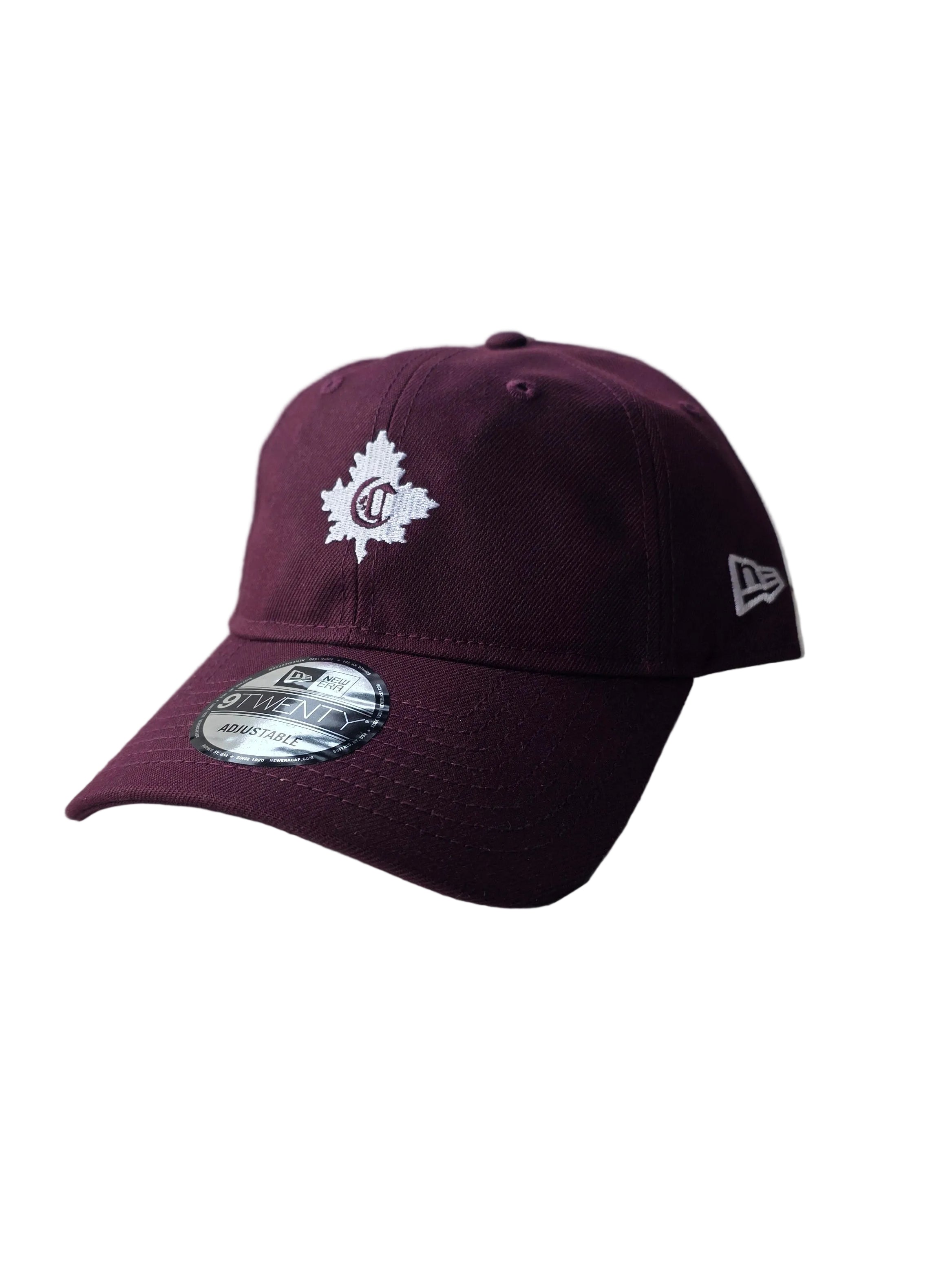 Casquette ajustable New Era 9Twenty Core Classic 1910 Logo, marron, des Canadiens de Montréal (NHL)