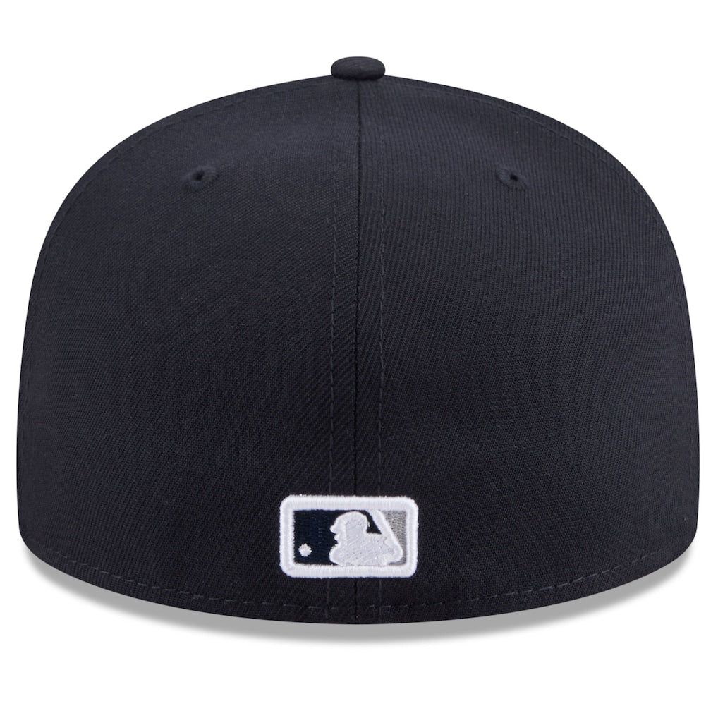 New York Yankees MLB New Era Men's Navy 59Fifty Jackie Robinson Day 2026 Side Patch Fitted Hat