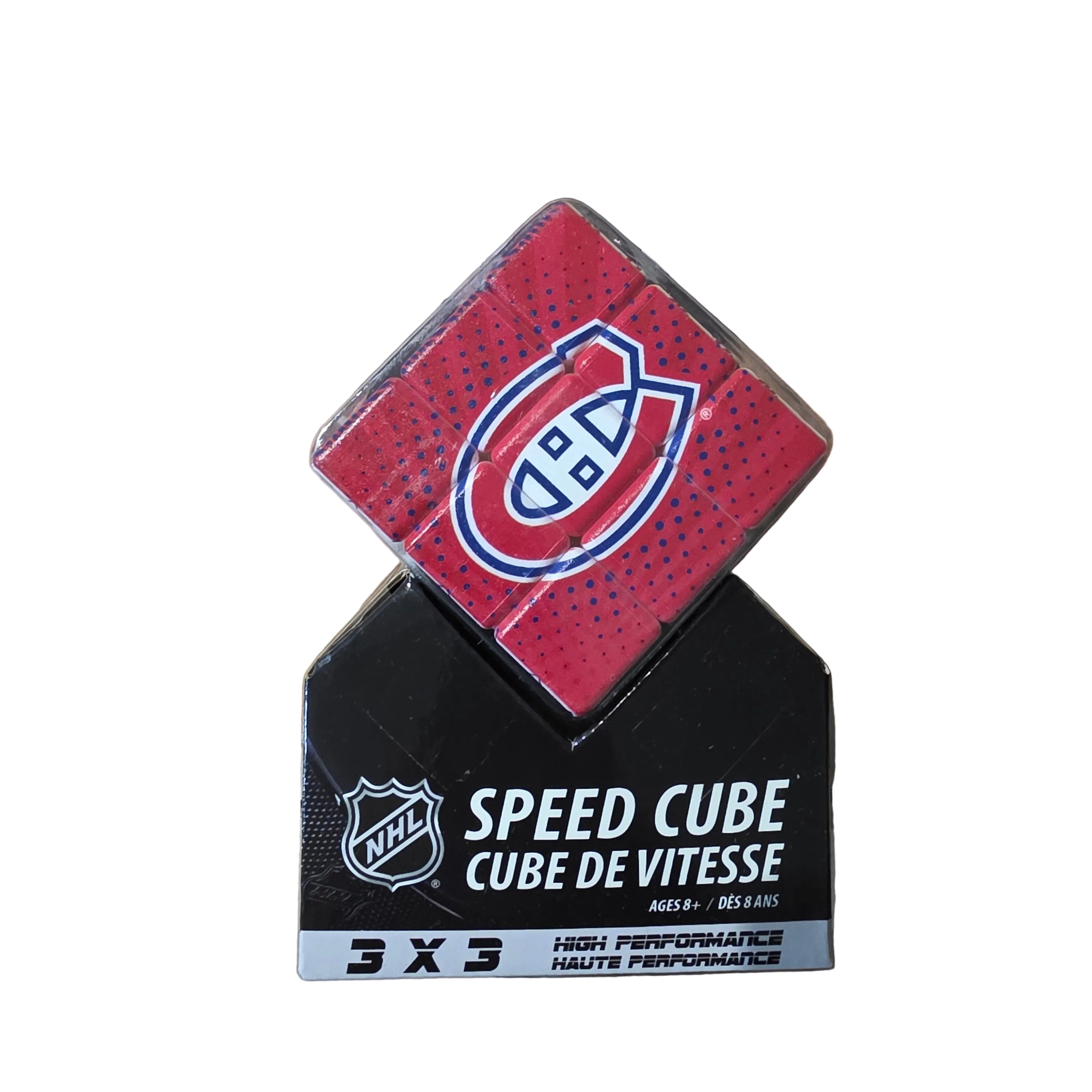 Cube de vitesse 3x3 « Fête des Canadiens de Montréal » de la LNH