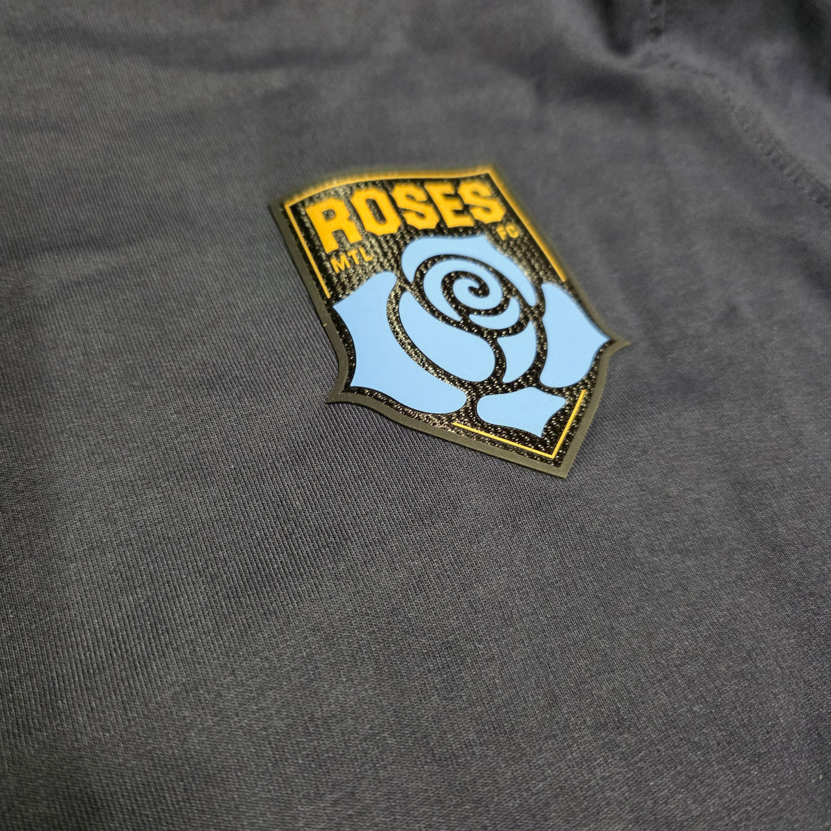 Montreal Roses FC NSL Hummel Men's Navy GO 2.0 Hoodie