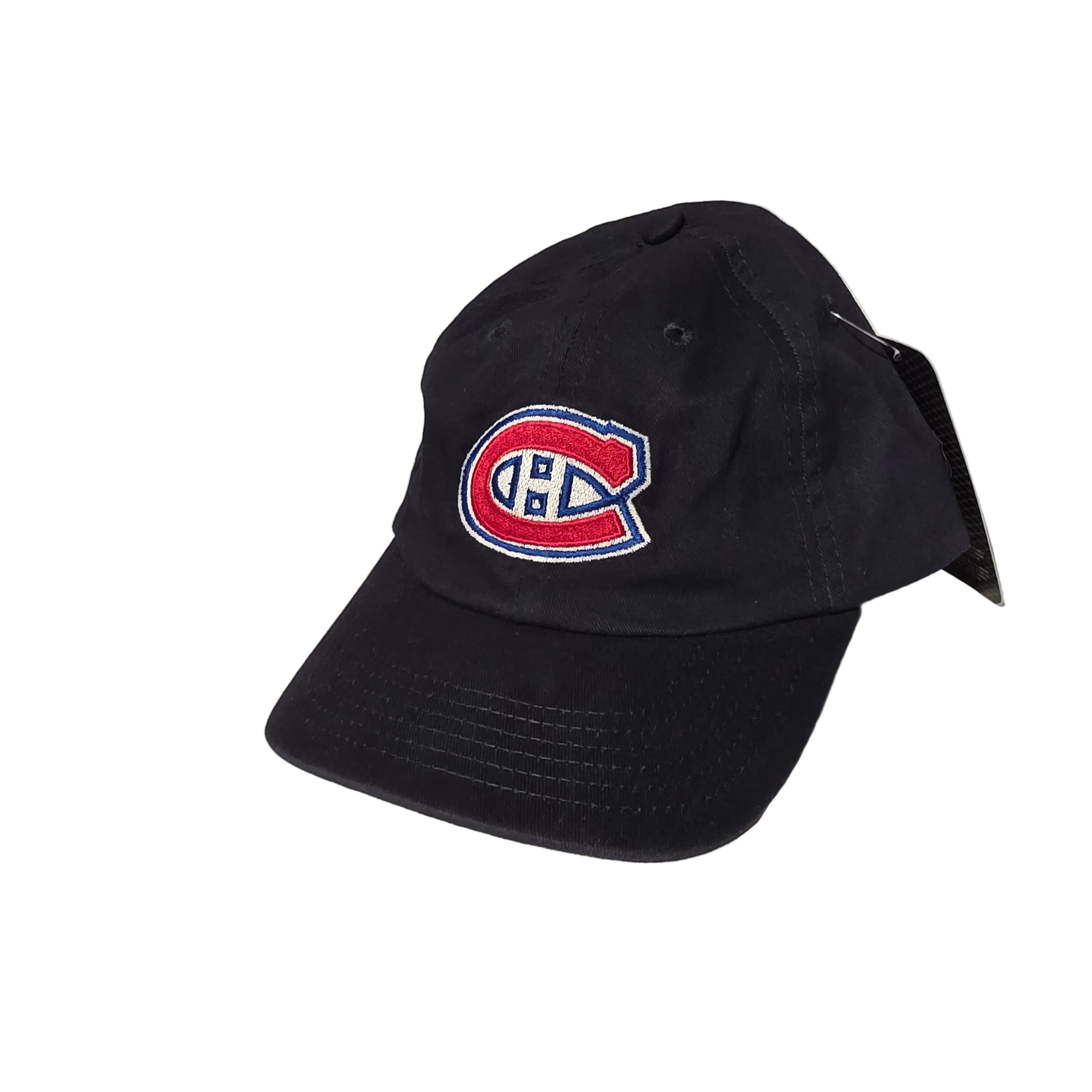 Casquette ajustable bleu marine Outerstuff pour jeunes des Canadiens de Montréal (LNH)