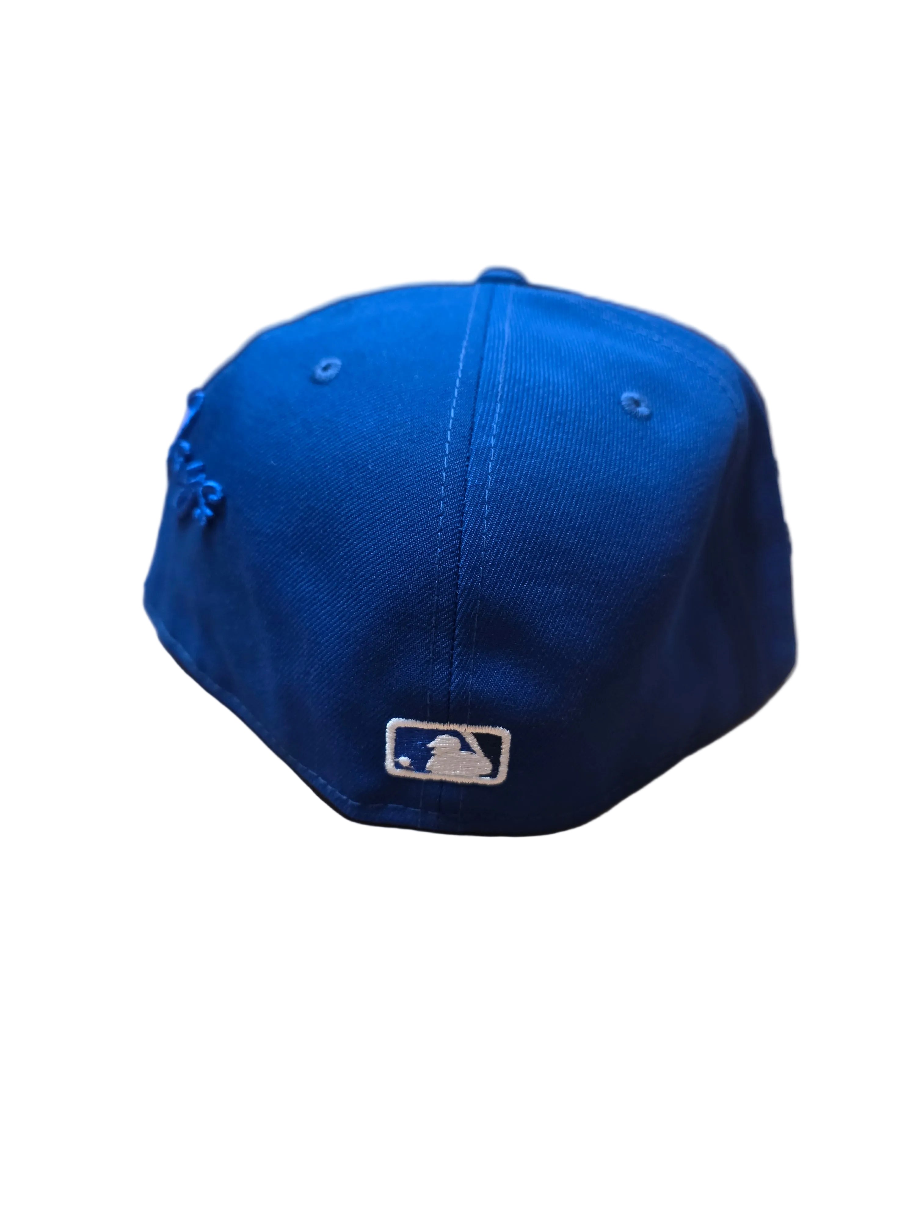 Toronto Blue Jays MLB New Era Men's Royal Blue 59Fifty Side Script Fitted Hat