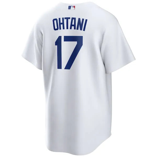 Shohei Ohtani Los Angeles Dodgers MLB Nike Men's White Home Replica Jersey