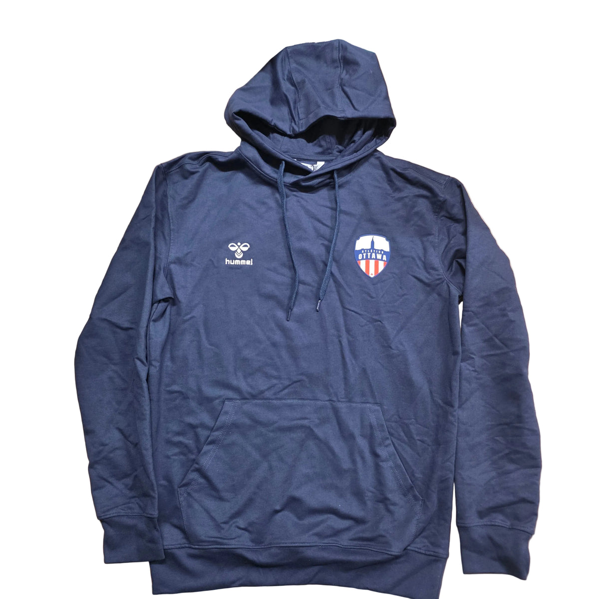 Atlético Ottawa CPL Hummel Men's Navy GO 2.0 Hoodie