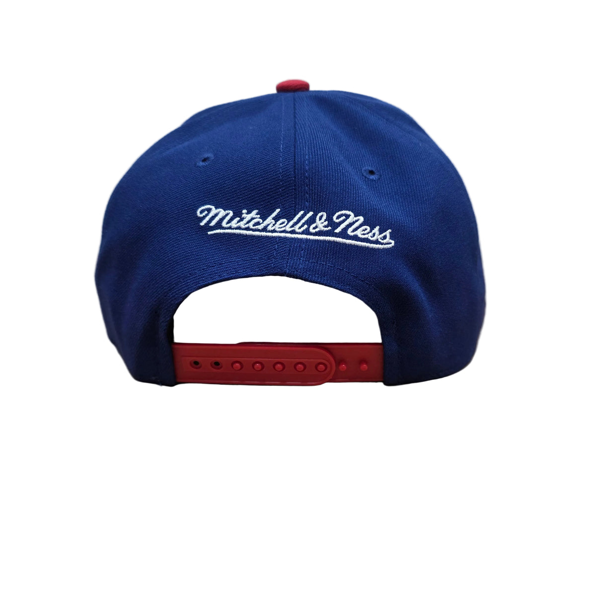 Montreal Canadiens NHL Mitchell & Ness Men's Royal Blue/Red Legendary A-Frame Snapback Hat
