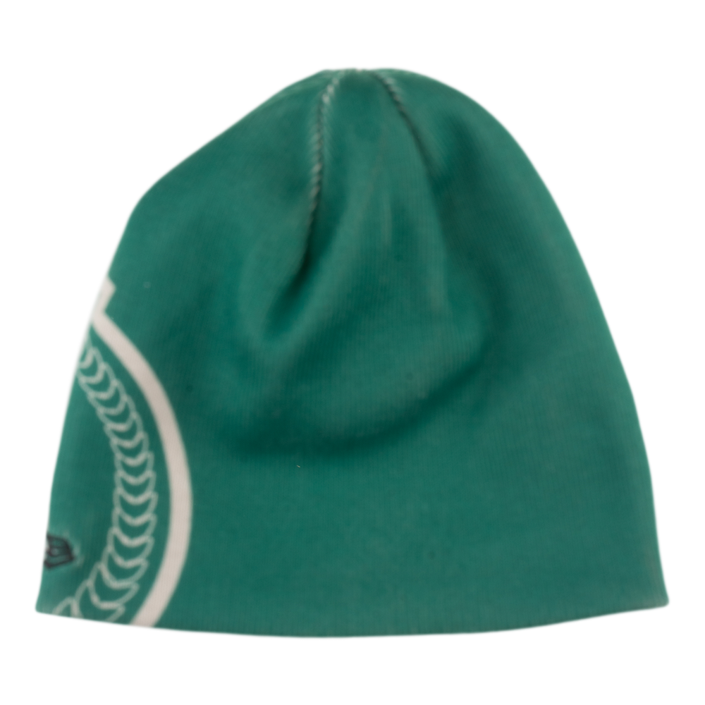 Saskatchewan Rough Riders CFL New Era Men's Green 2026 Turf Traditions Beanie Hat