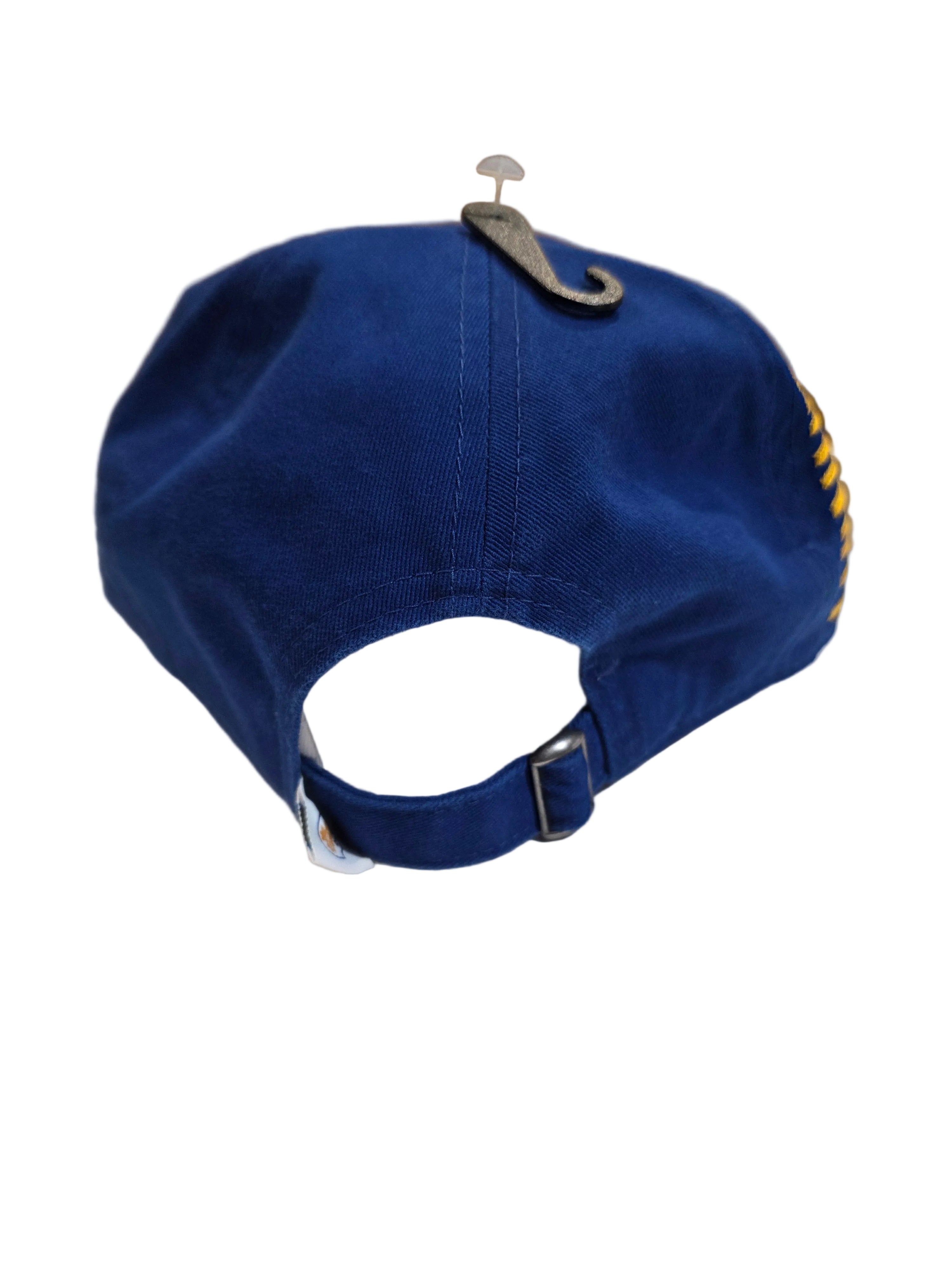 Winnipeg Blue Bombers CFL New Era Men's Royal 9Twenty 2026 Turf Traditions Adjustable Hat