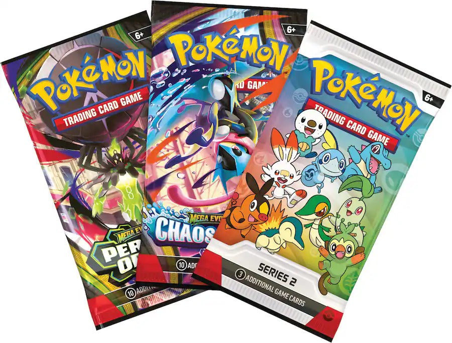 Pokémon TCG Mega Evolution First Partner Illustration Collection Box Series 2