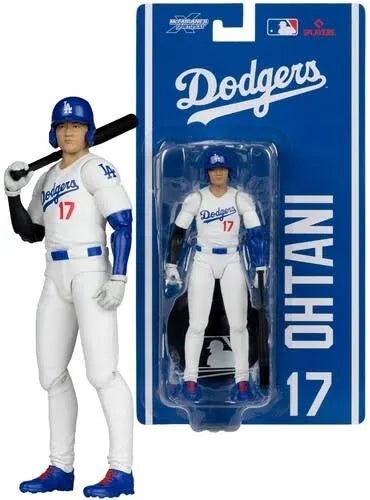 Shohei Ohtani Los Angeles Dodgers MLB McFarlene's Sportspick Articulated Action Figure Toy