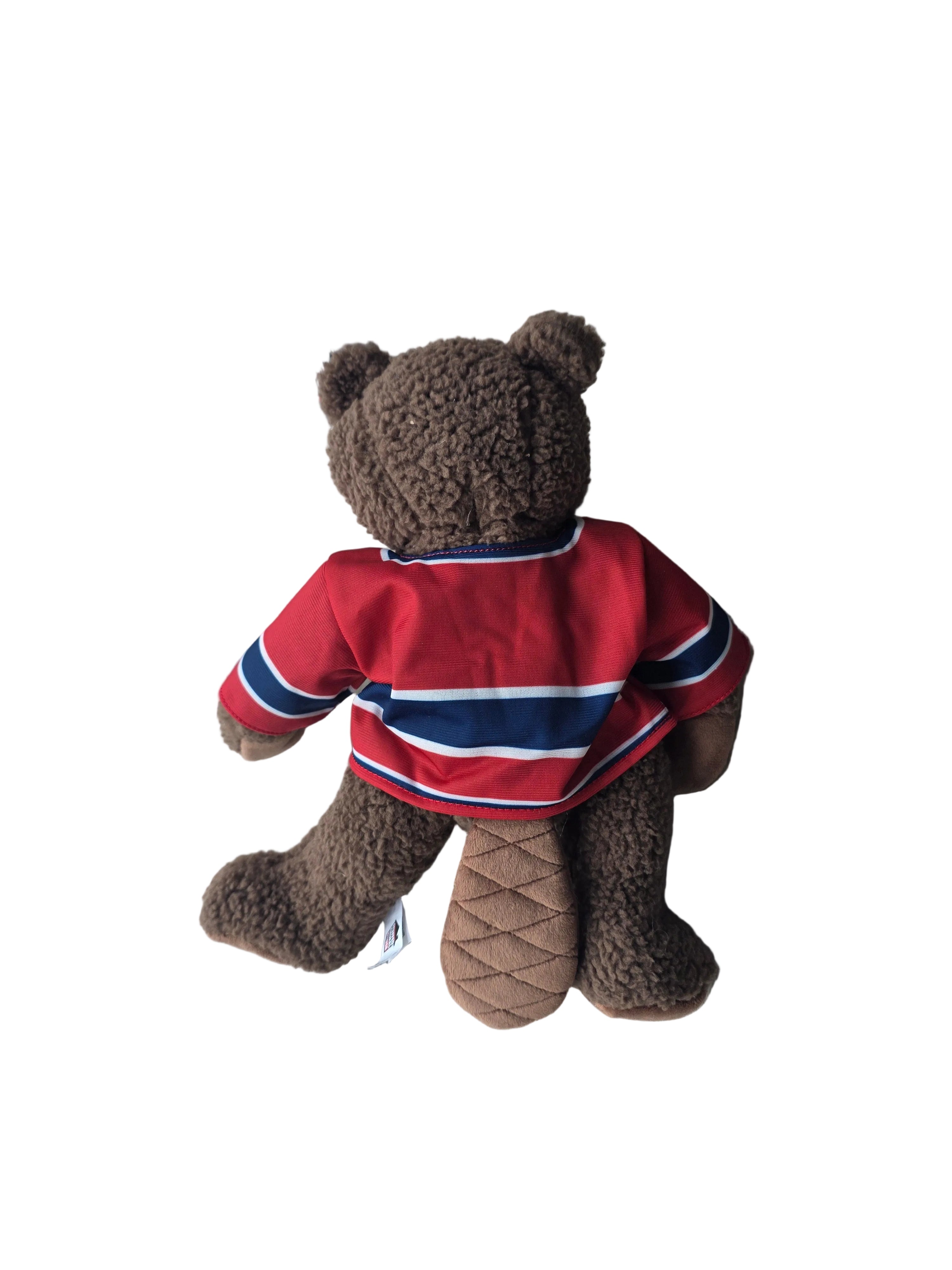 Castor Montréal Canadiens LNH Peluche Maison 25 cm Frisé Gritter