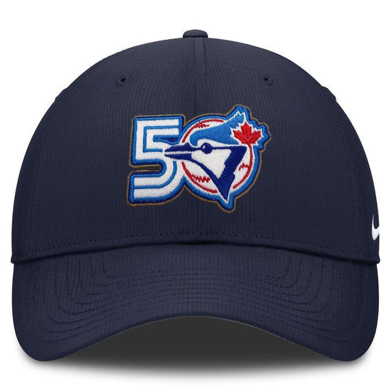 Toronto Blue Jays MLB Nike 50th Anniversary Men's College Navy Club Adjustable Cap