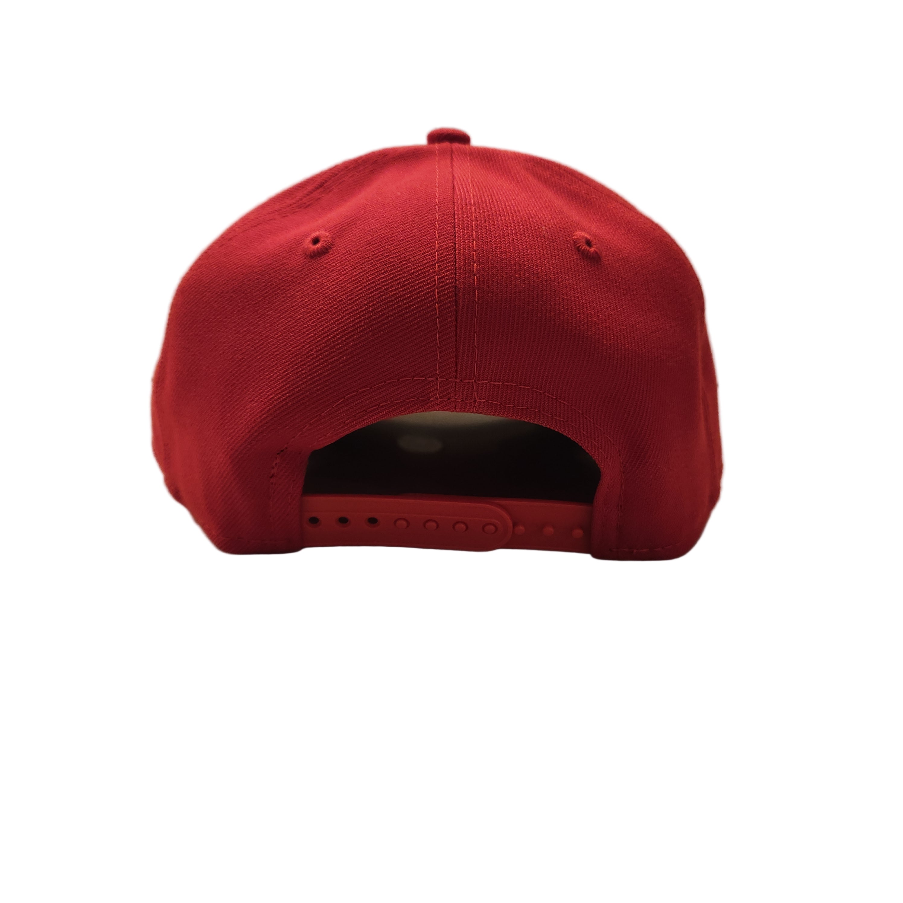 Toronto Blue Jays MLB New Era Men's Red 9Forty M-Crown Adjustable A-Frame Hat