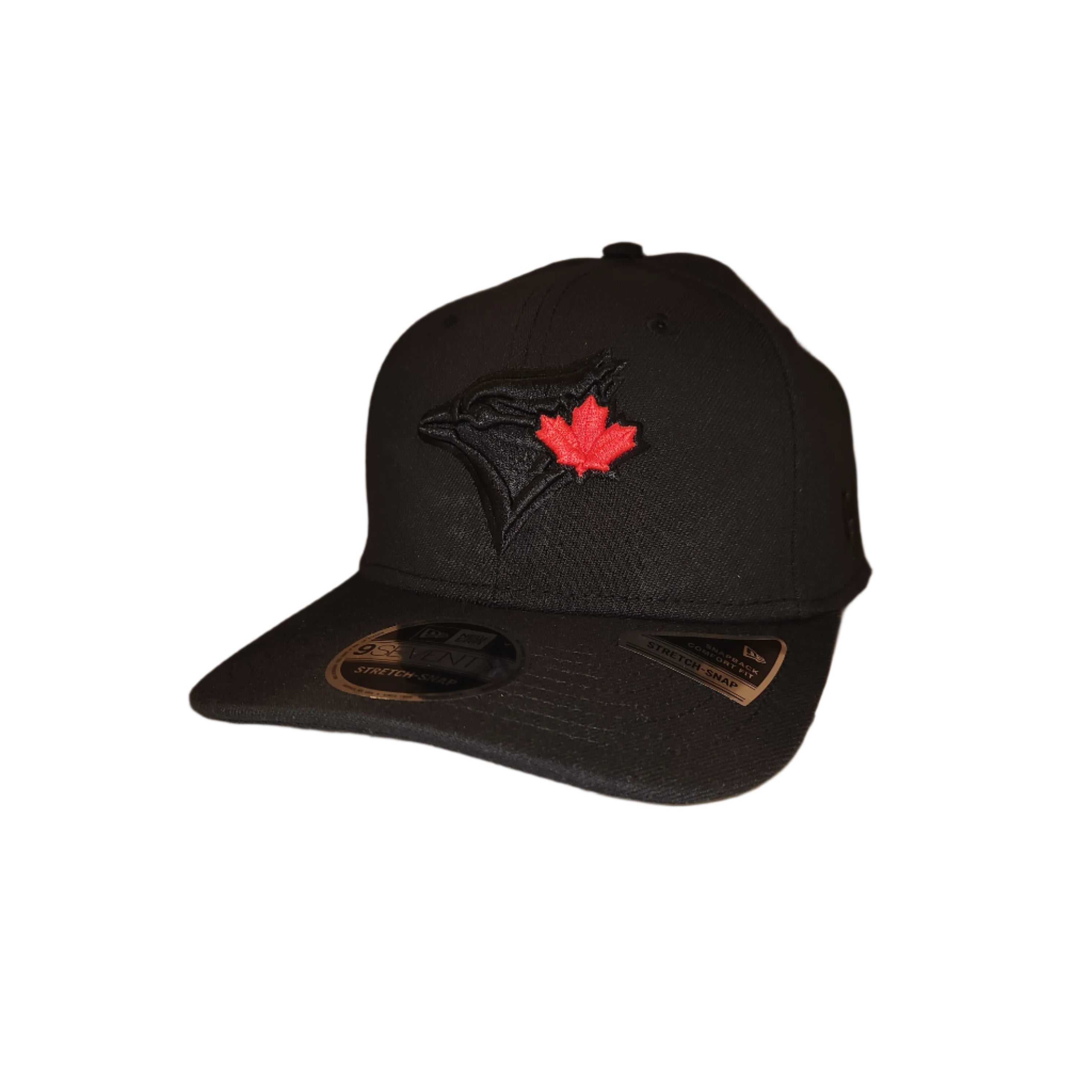 Casquette Snapback 9Seventy noire et rouge pour homme des Toronto Blue Jays MLB New Era