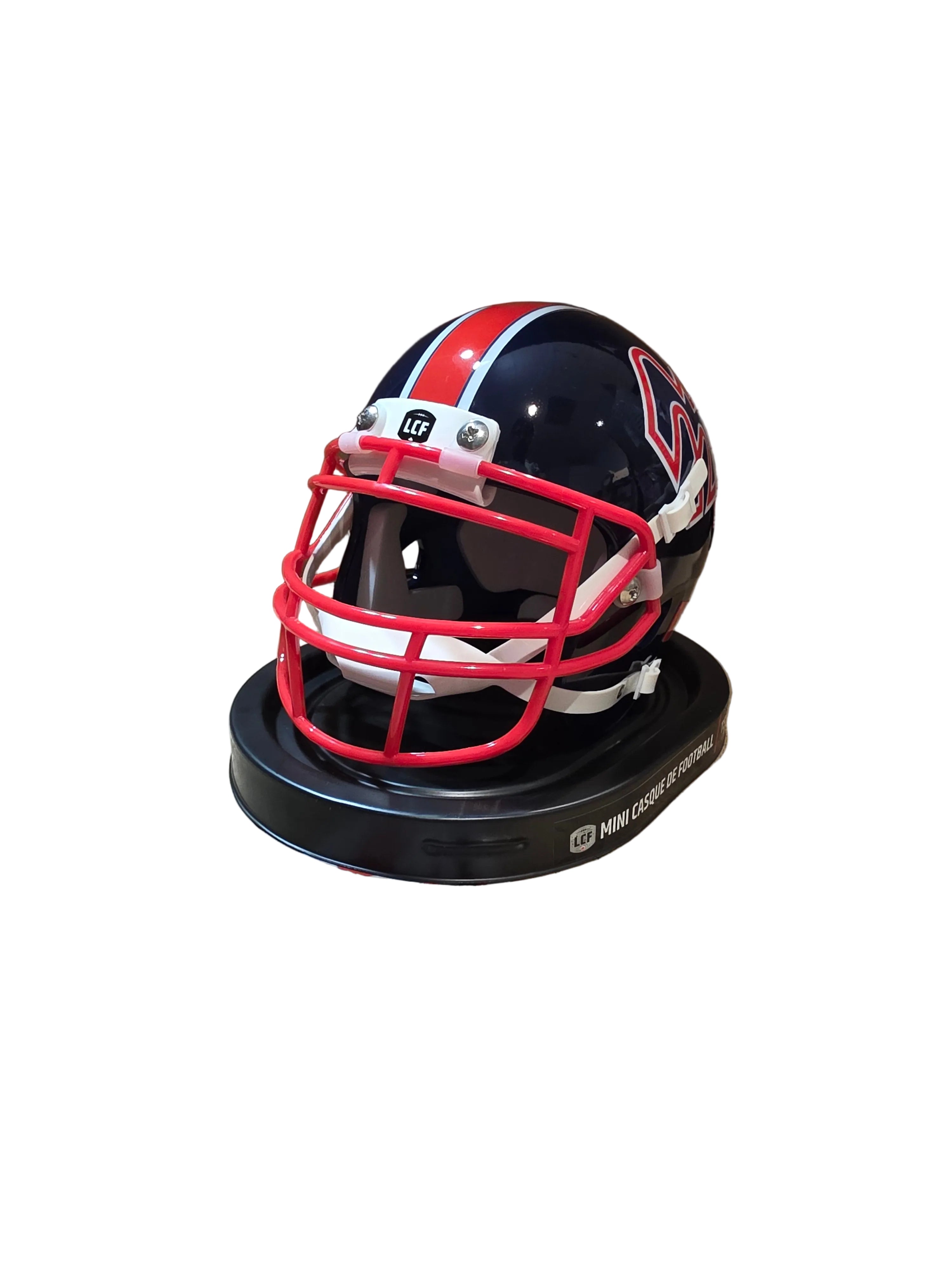 Montreal Alouettes CFL TSV Mini Replica Football Helmet 5"