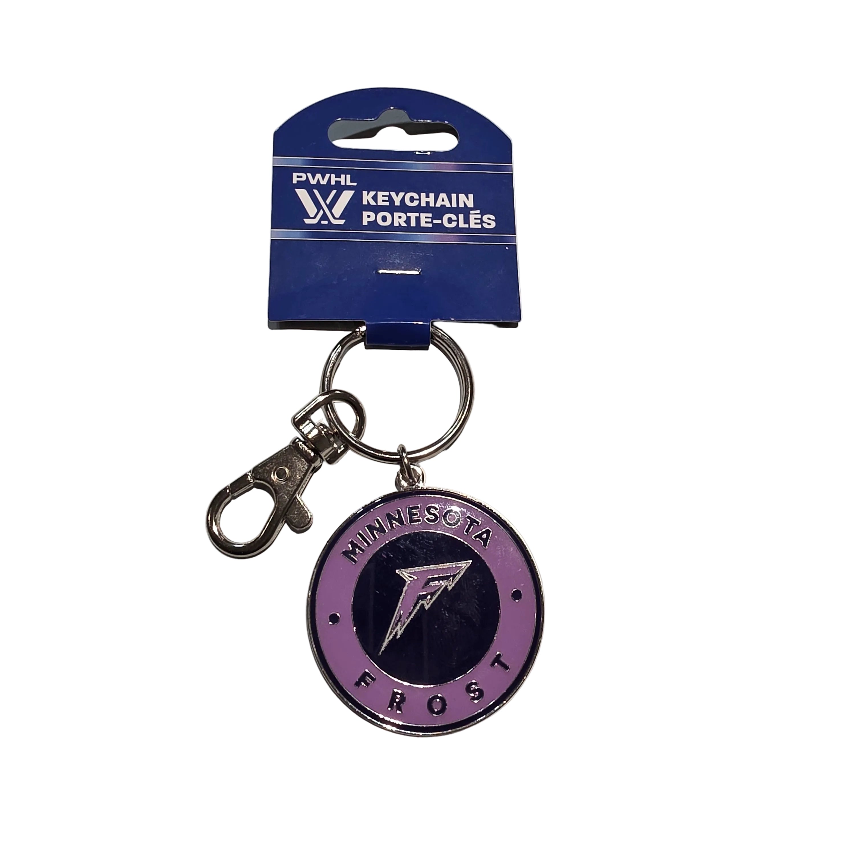 Porte-clés avec logo de l'équipe PWHL TSV Minnesota Frost