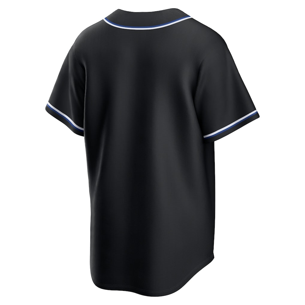 Toronto Blue Jays MLB Nike Men's 2026 Black Out Fashion Replica Jersey