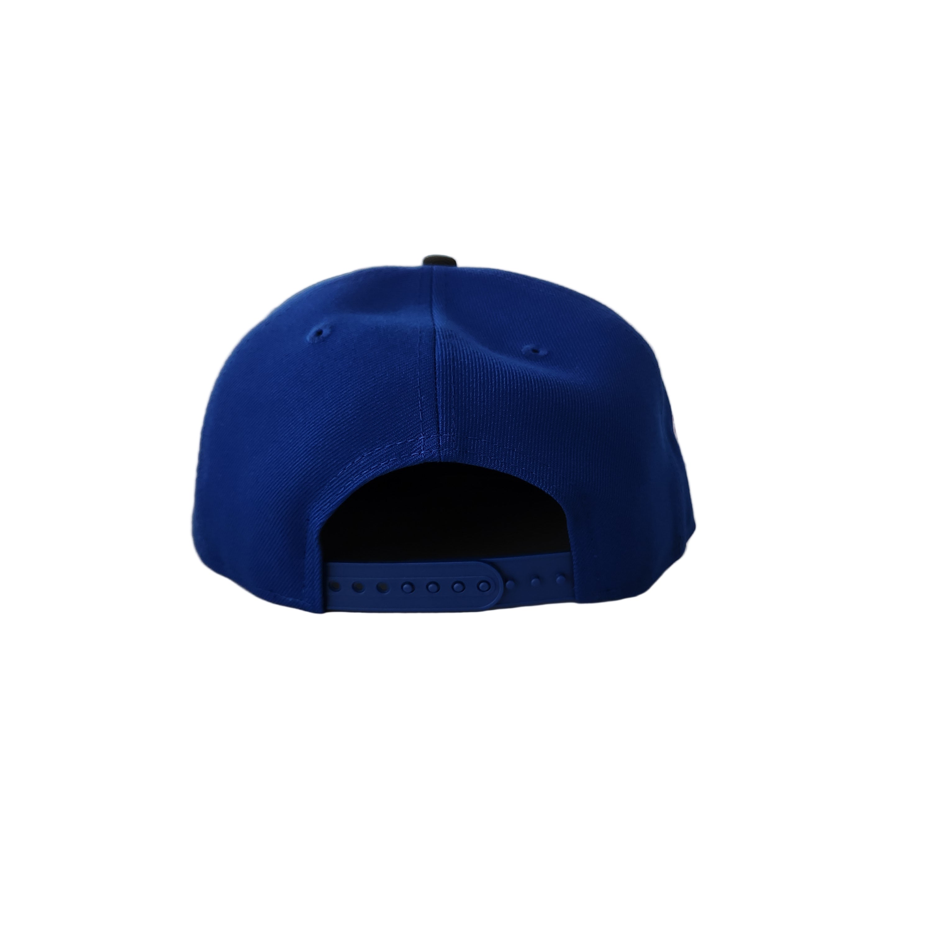 Casquette Snapback 9Fifty MiLB New Era pour homme des Royals de Montréal, bleu royal/noir
