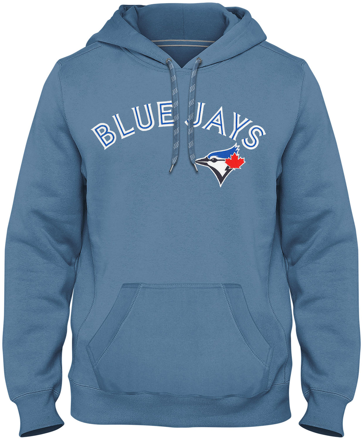 Sweat à capuche domicile en sergé bleu clair pour homme des Blue Jays de Toronto (MLB Bulletin)